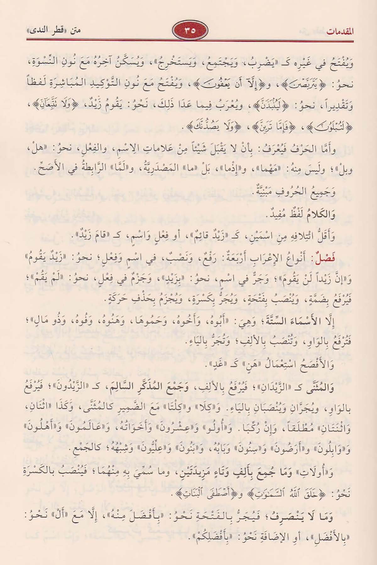 Şerhu Katrin Neda 1 Cilt | شرح قطر الندى وبل الصدىDar'ül Risaletü NaşirunArap Dili ve Edebiyatı