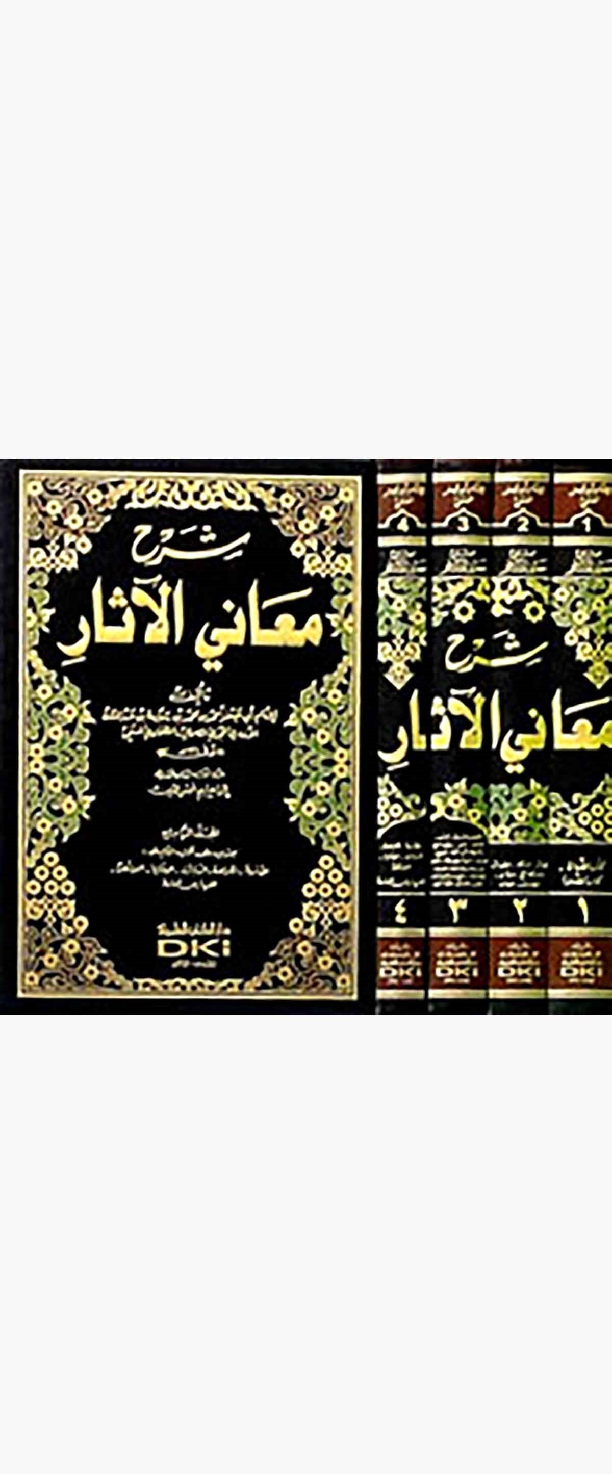 Şerhu Meanil AsarDarü'l-Kütübi'l-İlmiyyeHadis