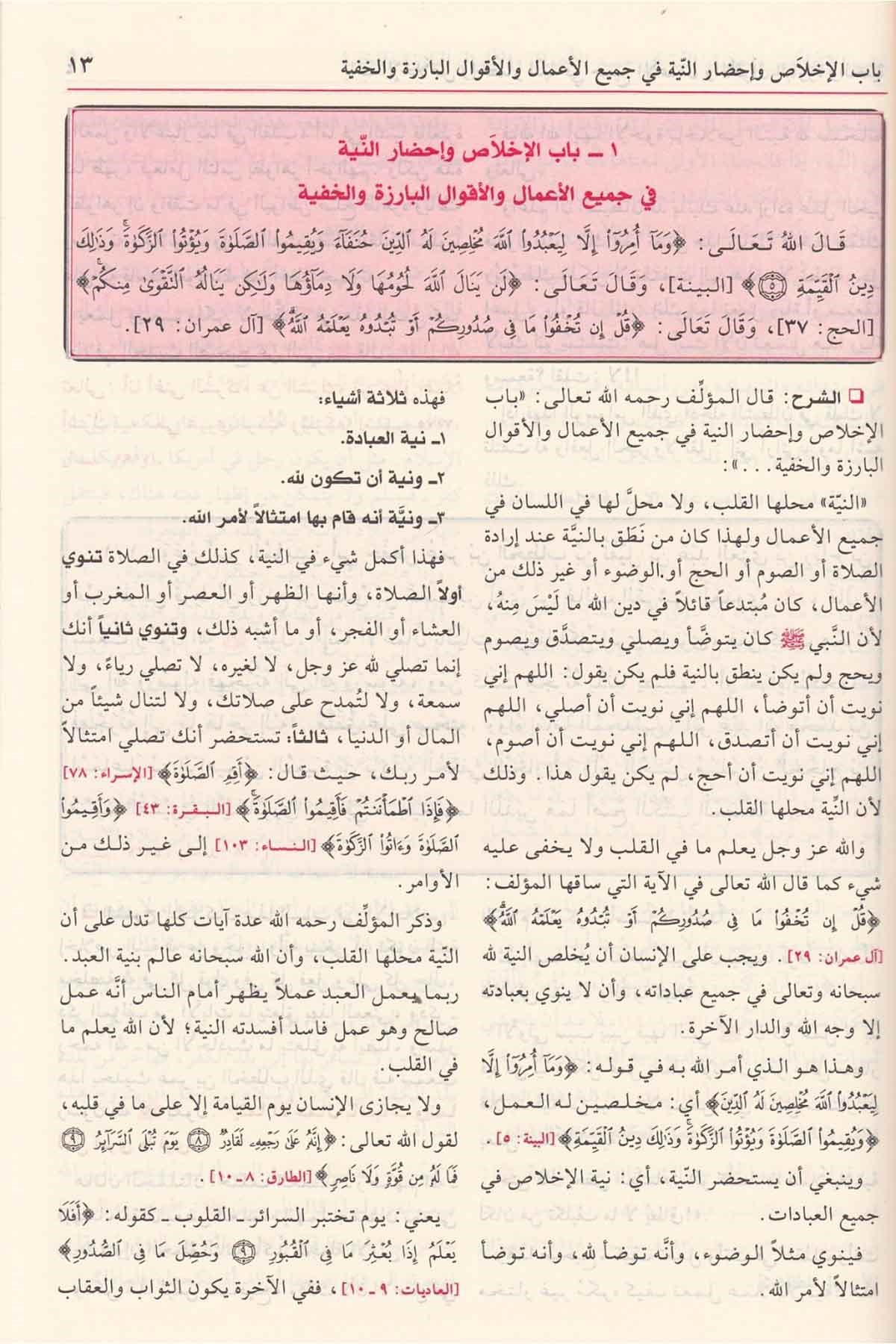 Şerhu Riyazi's-Salihin - شرح رياض الصالحينMüessesetü'r-Risale Naşirun - مؤسسة الرسالة ناشرونHadis