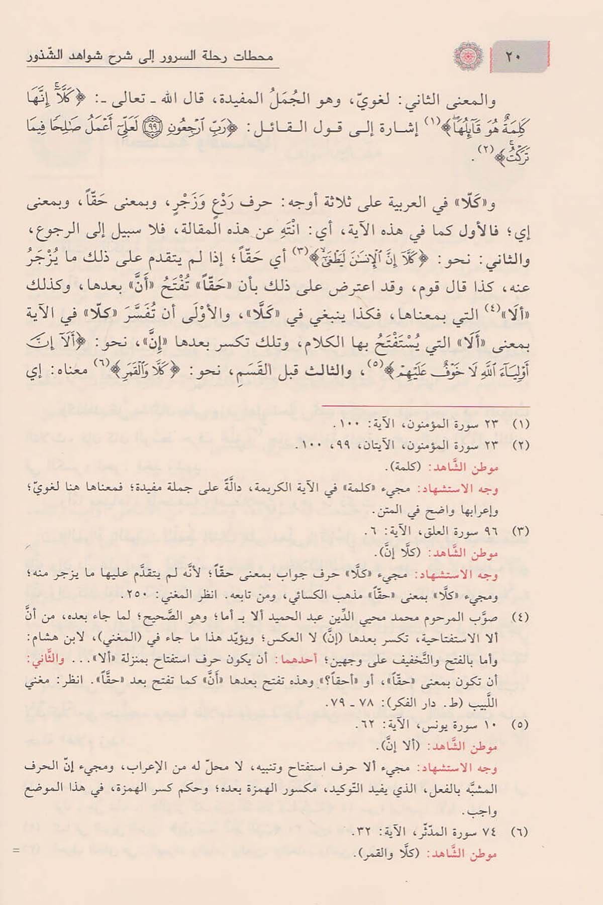 شرح شذور الذهبDar'ül İbni KesirArap Dili ve Edebiyatı