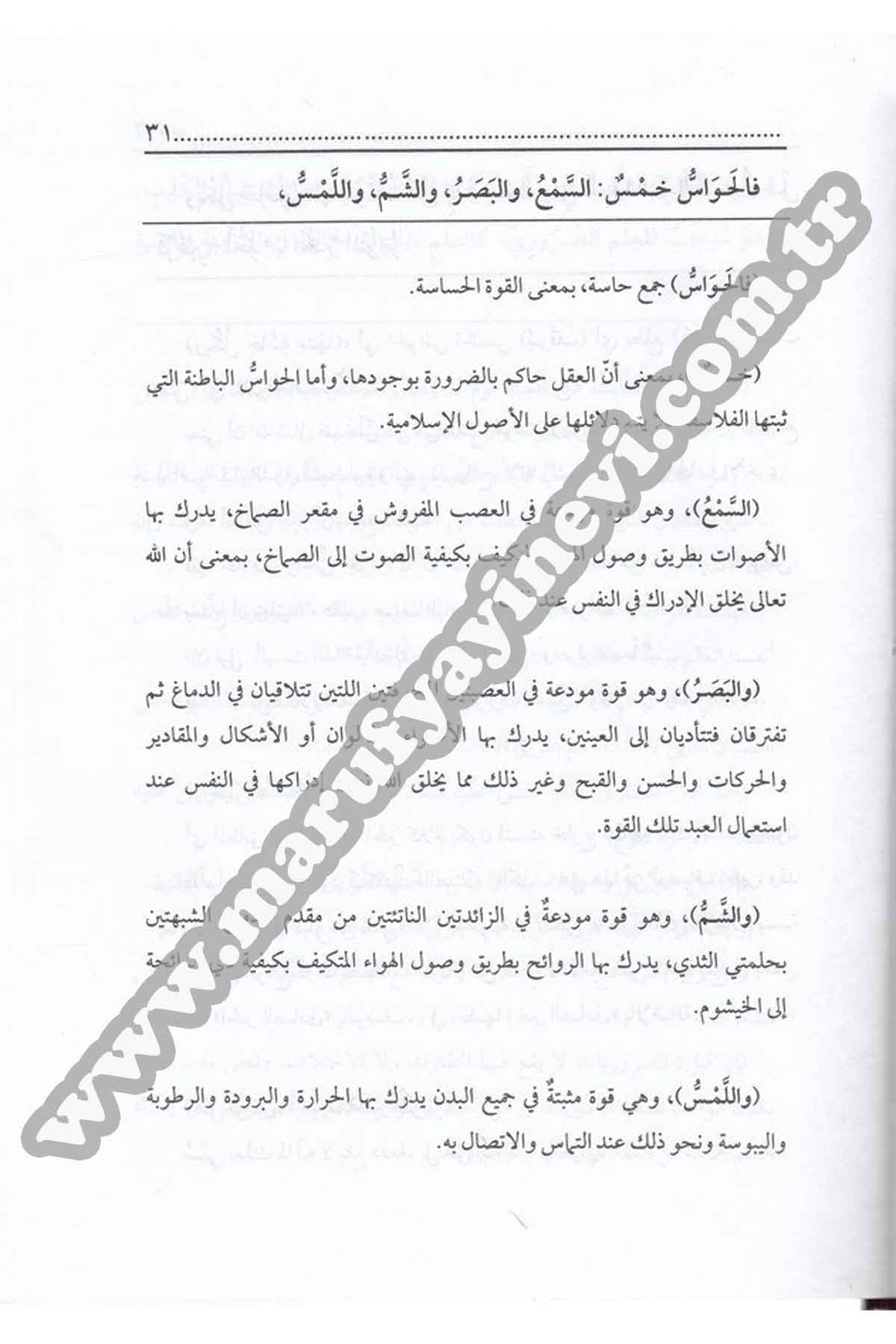 Şerhül Akaidin Nesefiyye 1Cilt | شرح العقائد النسفيةDar'ül İhya TurasKelam ve Akaid