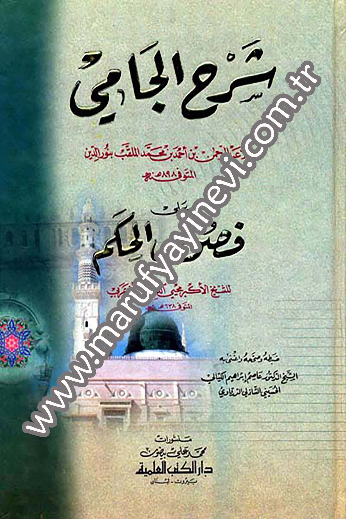 Şerhül Cami Ala Fususil HikemDarü'l-Kütübi'l-İlmiyyeTasavvuf