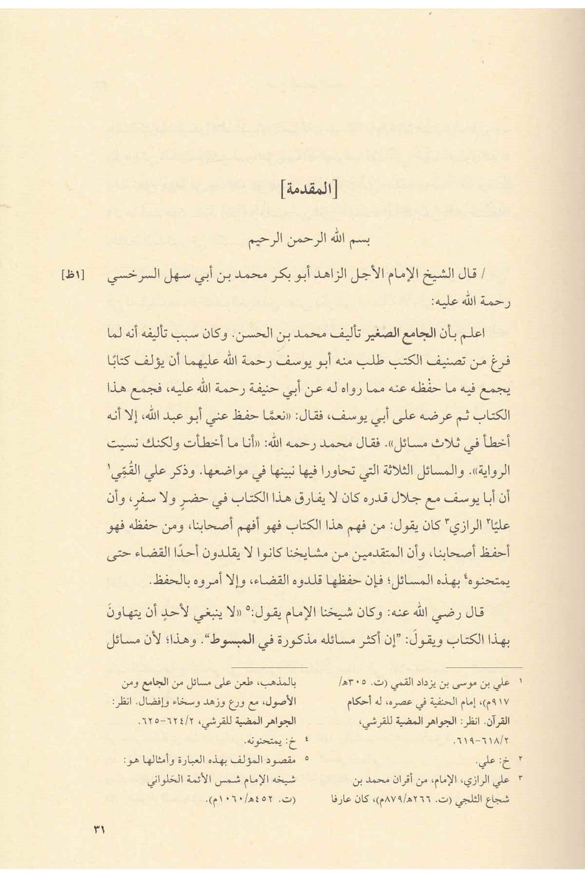 Şerhül Camiis Sagir - شرح الجامع الصغيرDarül ReyyahinHanefi Fıkhı