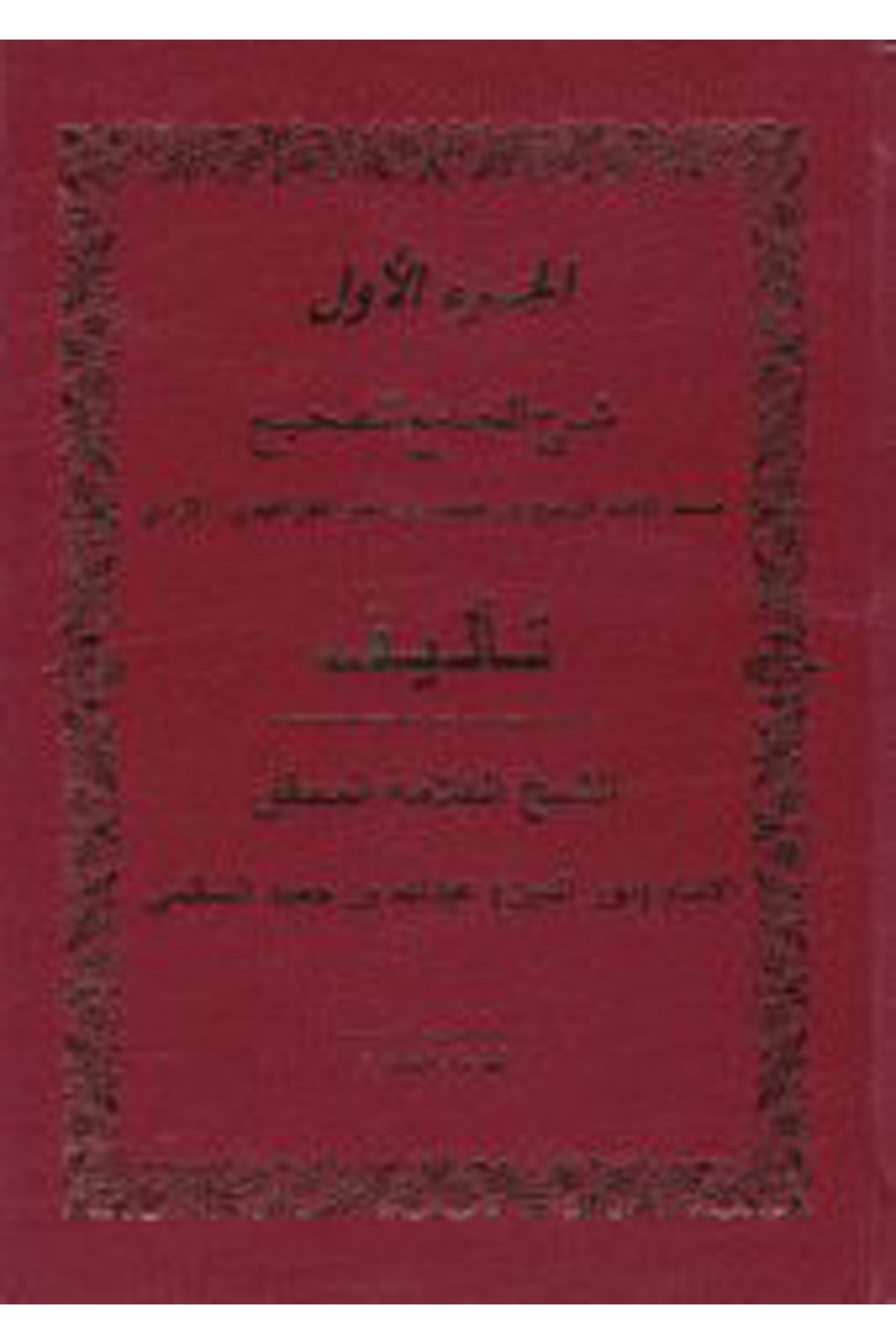 Şerhü'l-Camii's-Sahih - شرح الجامع الصحيح Darü'l-Feth li'd-Dirasat ve'n-NeşrHadis