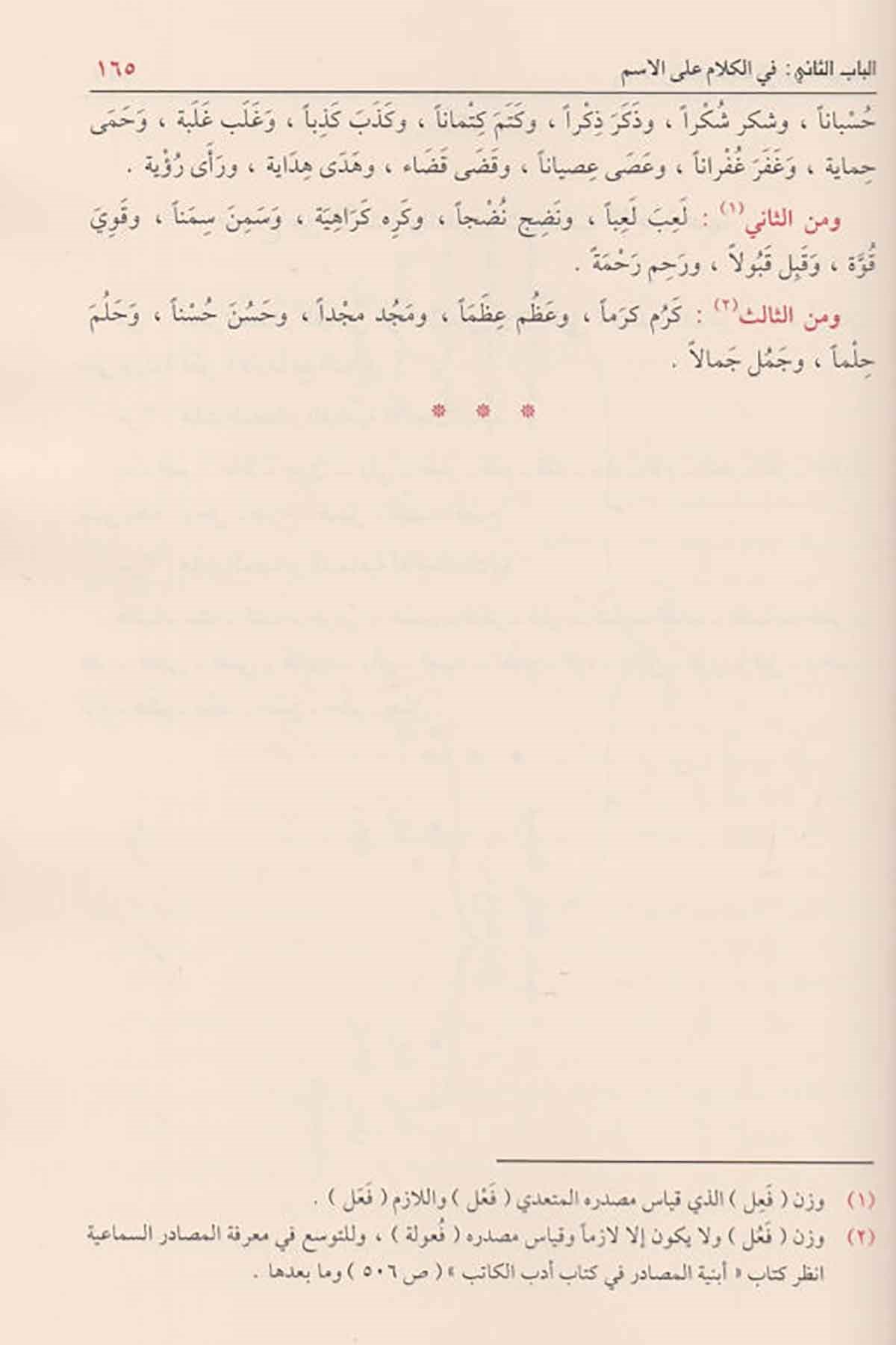 شذا العرف في فن الصرفDar'ül FeyhaArapça Dil Öğretimi