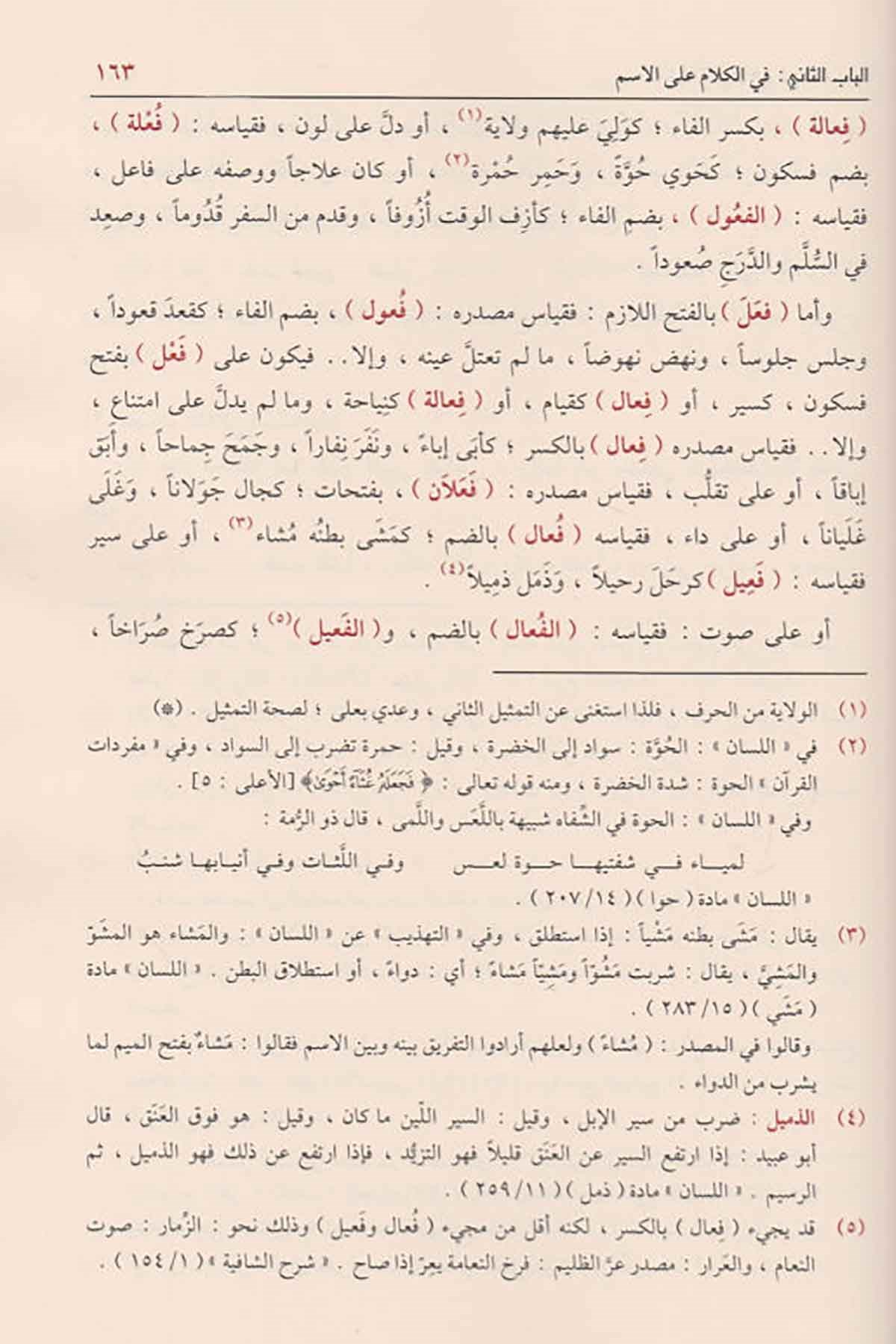 شذا العرف في فن الصرفDar'ül FeyhaArapça Dil Öğretimi