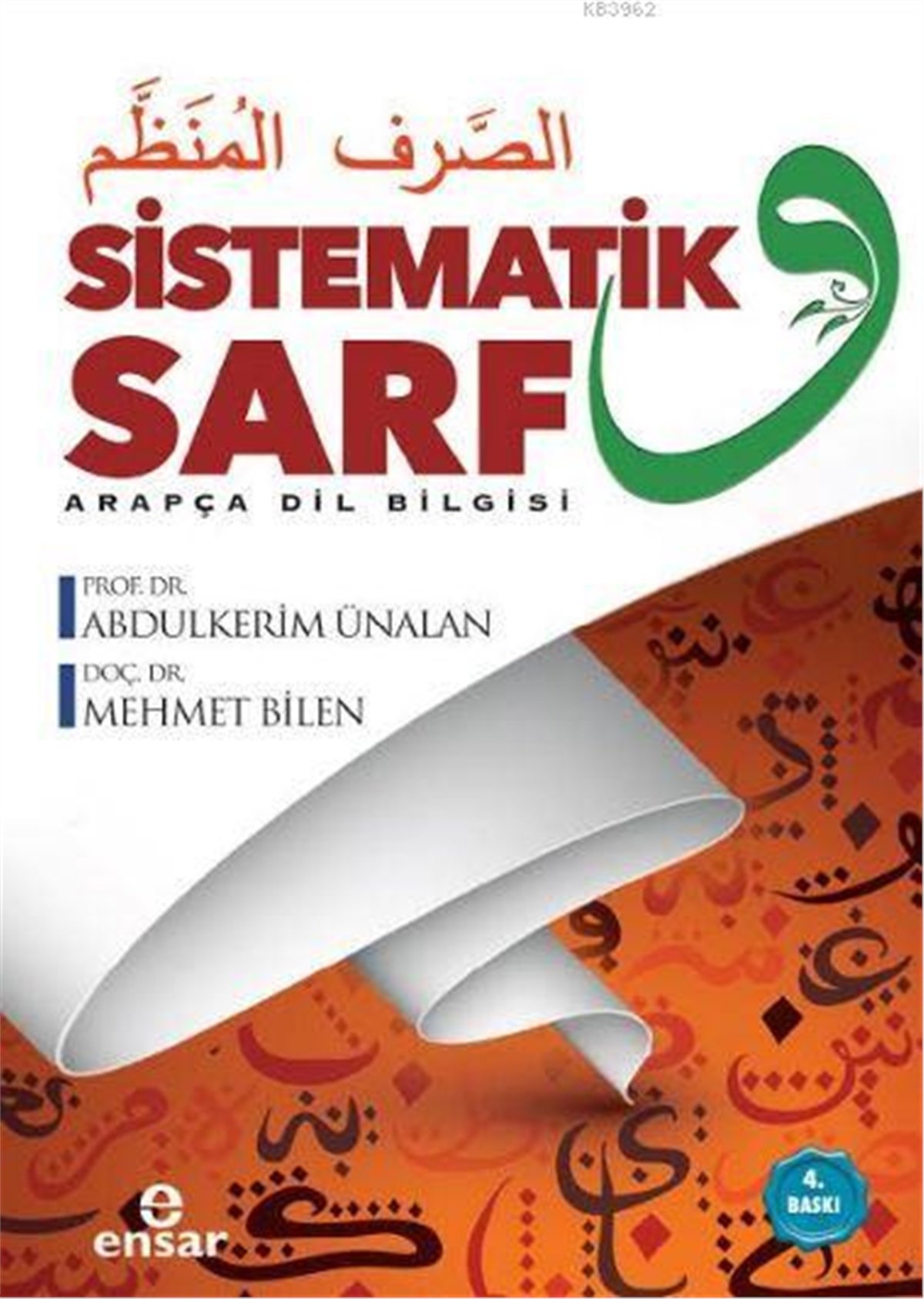 Sistematik Sarf - Arapça Dil Bilgisi