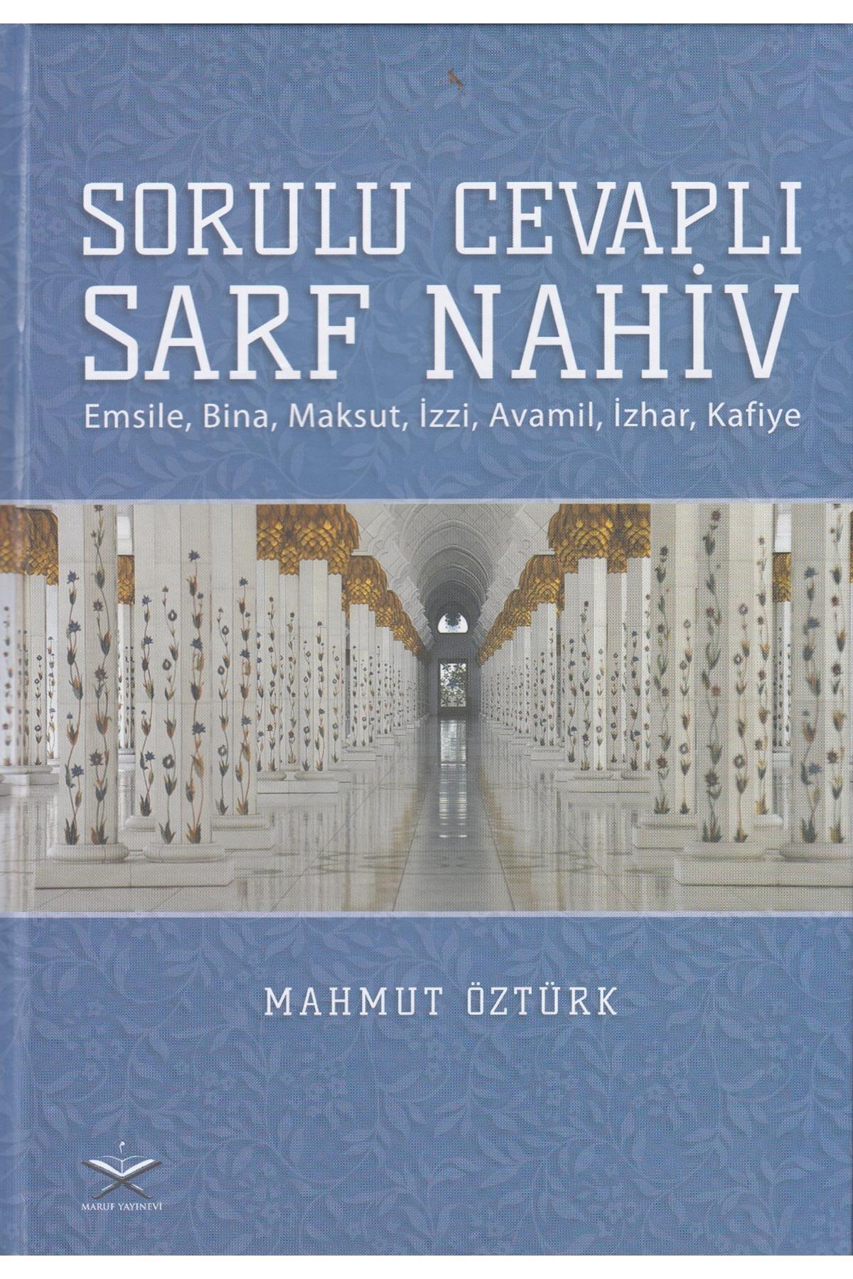 Sorulu Cevapli Sarf Nahiv | النحو والصرف بطريقة الأسئلة والأجوبةMaruf YayıneviArap Dili ve Edebiyatı