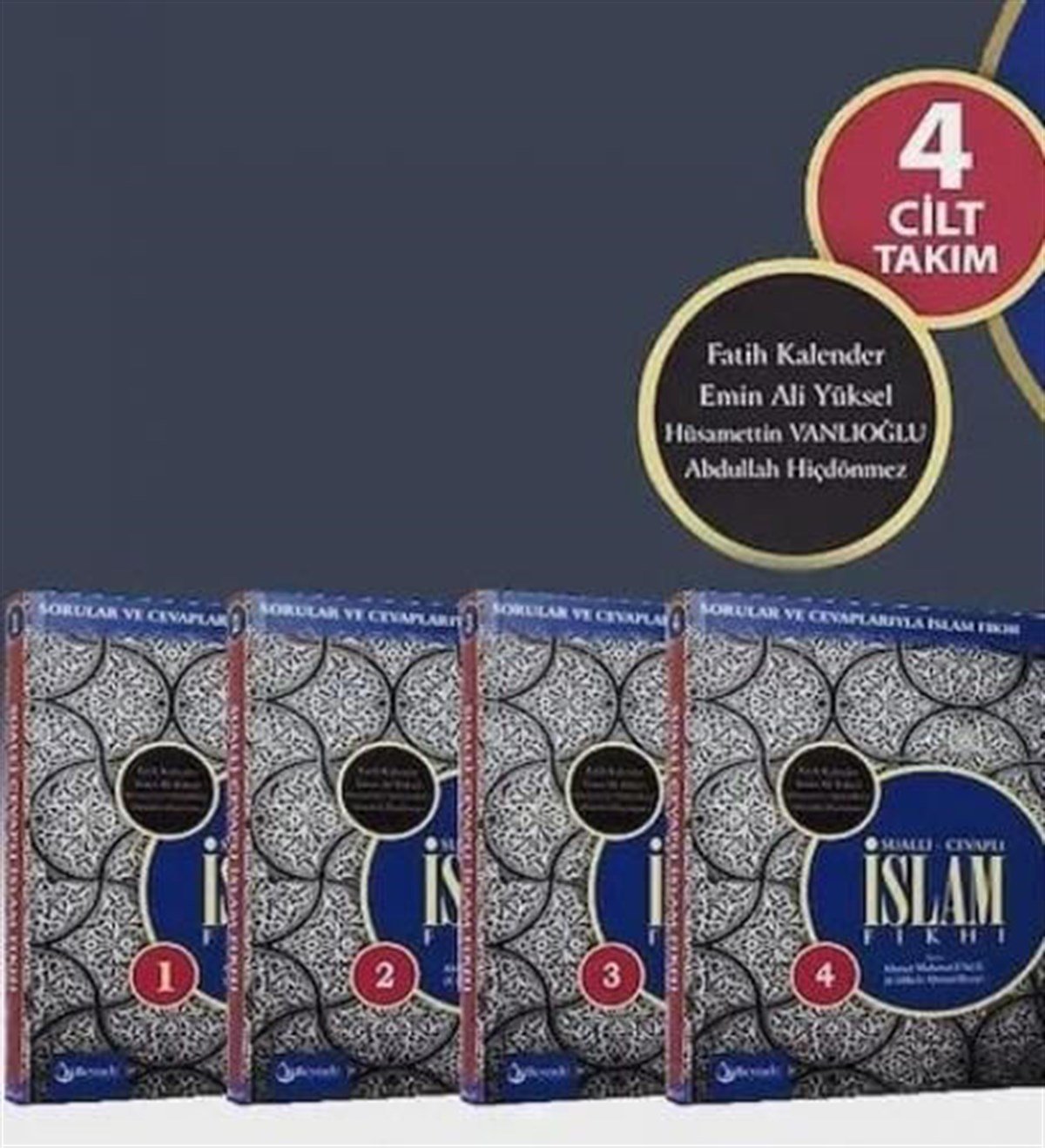 Sualli Cevaplı İslam Fıkhı 4 Cilt TakımKitap Kalbi YayıncılıkDin