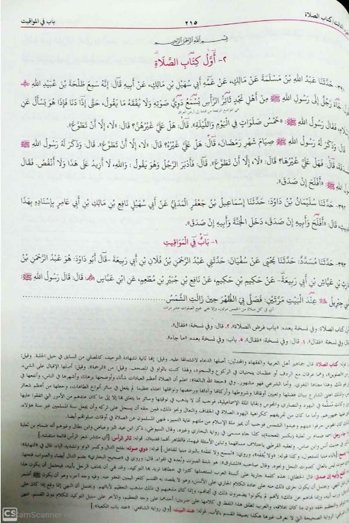 Sünenü Ebü Davud 2 Cilt Büyük Boy-سنن أبي داؤدMektebet'ül BüşraHadis