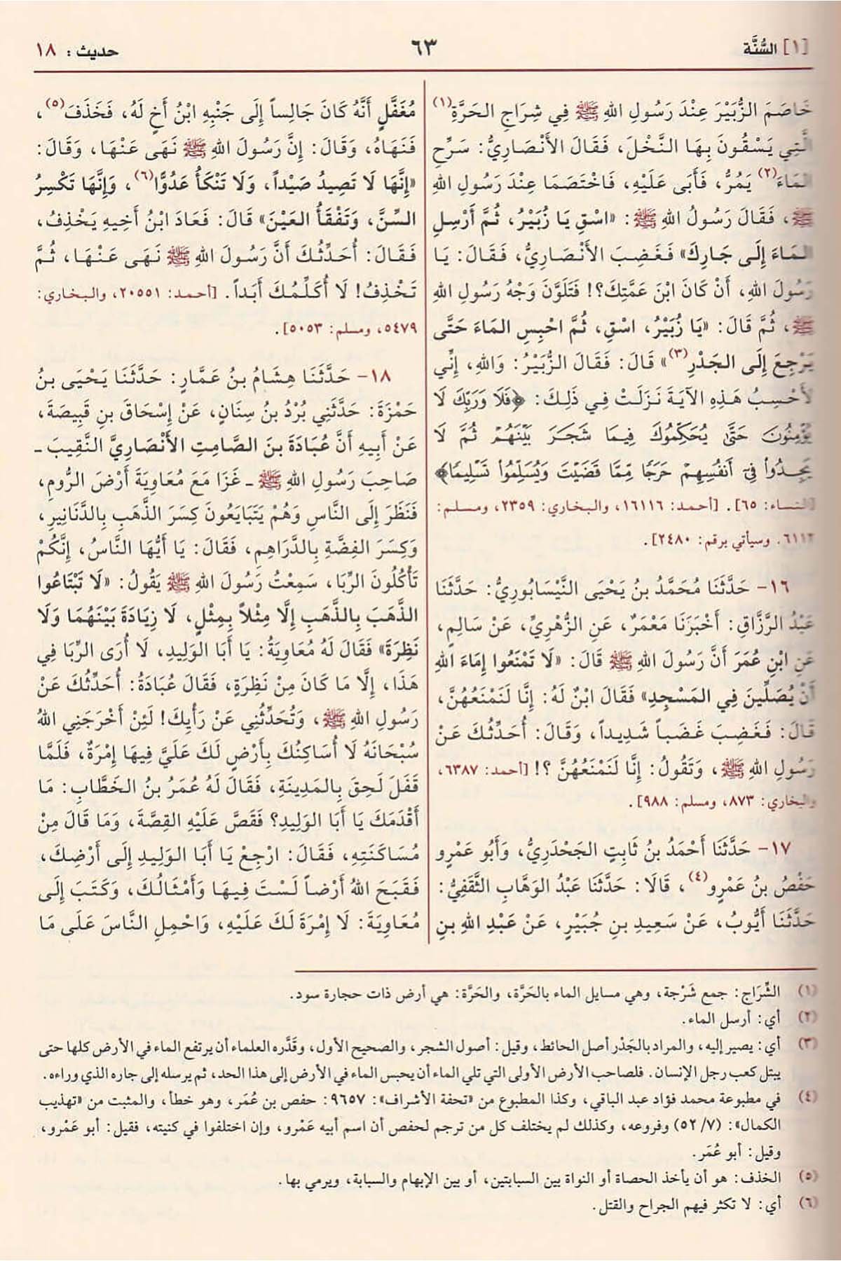 سنن ابن ماجهDar'ül Risaletü NaşirunHadis