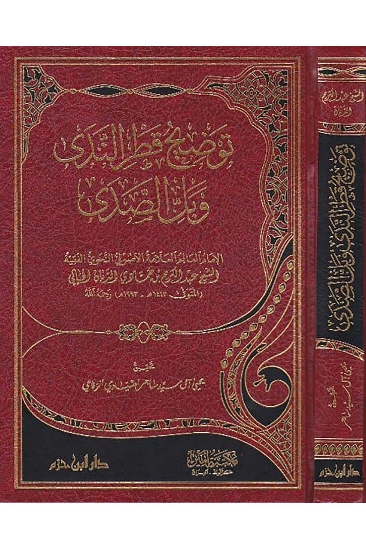 توضيح قطر الندى وبل الصدىDar'ül İbn HazmNahiv