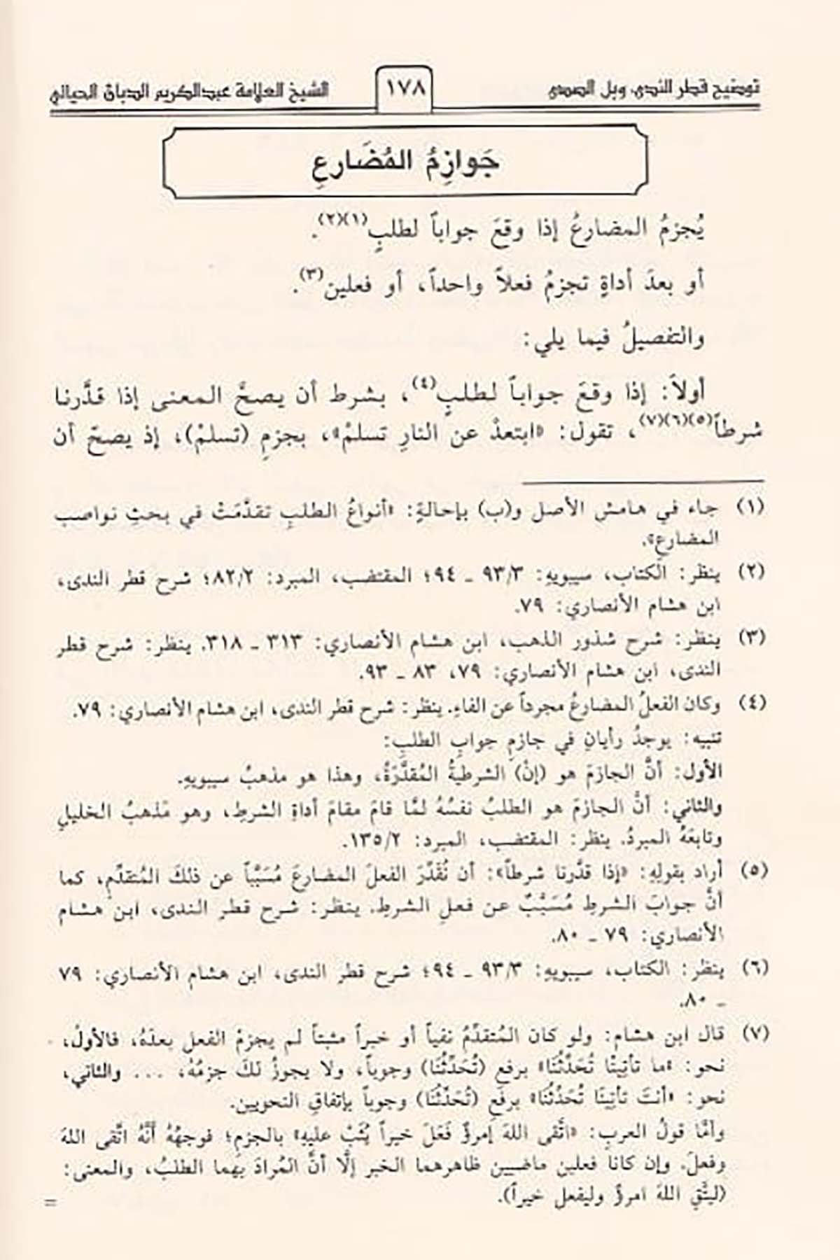 توضيح قطر الندى وبل الصدىDar'ül İbn HazmNahiv