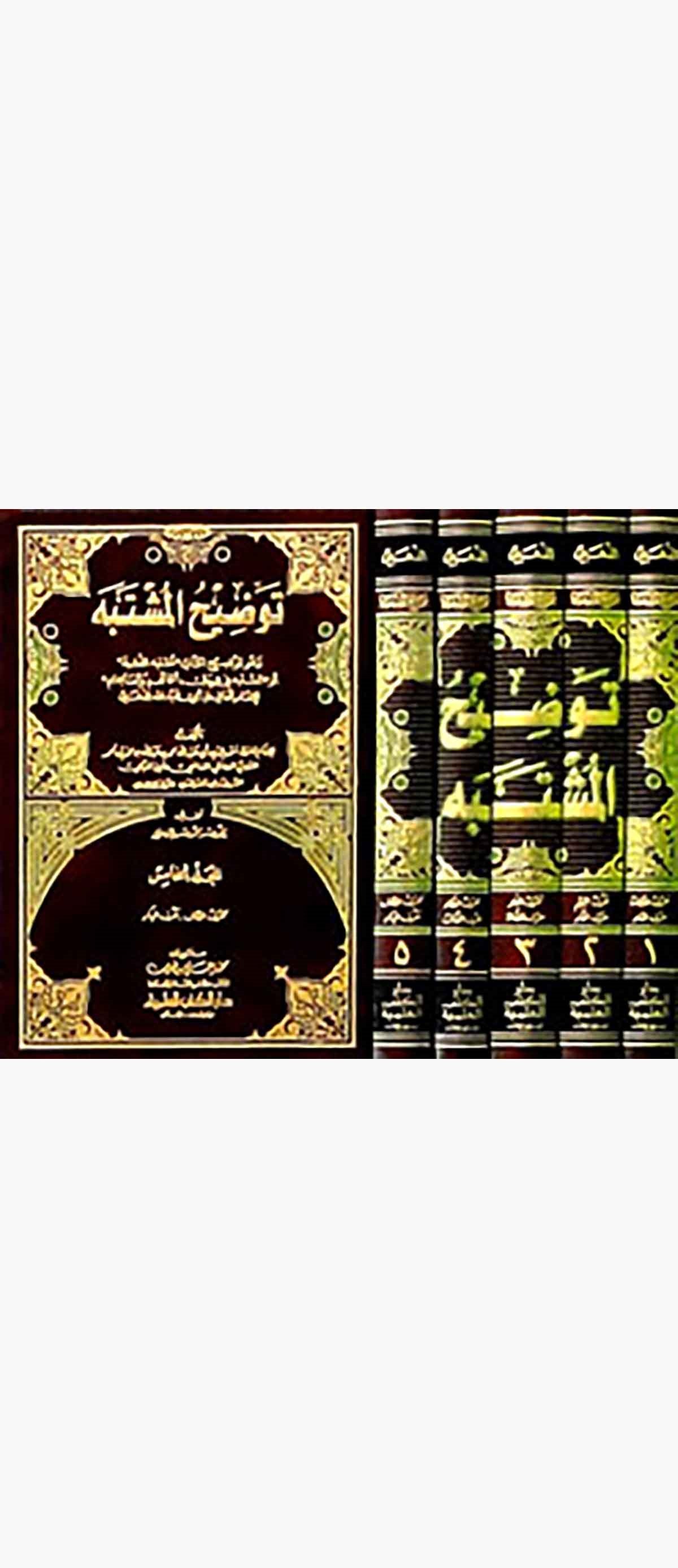 Tavdihül MüştebehDarü'l-Kütübi'l-İlmiyyeTabakat