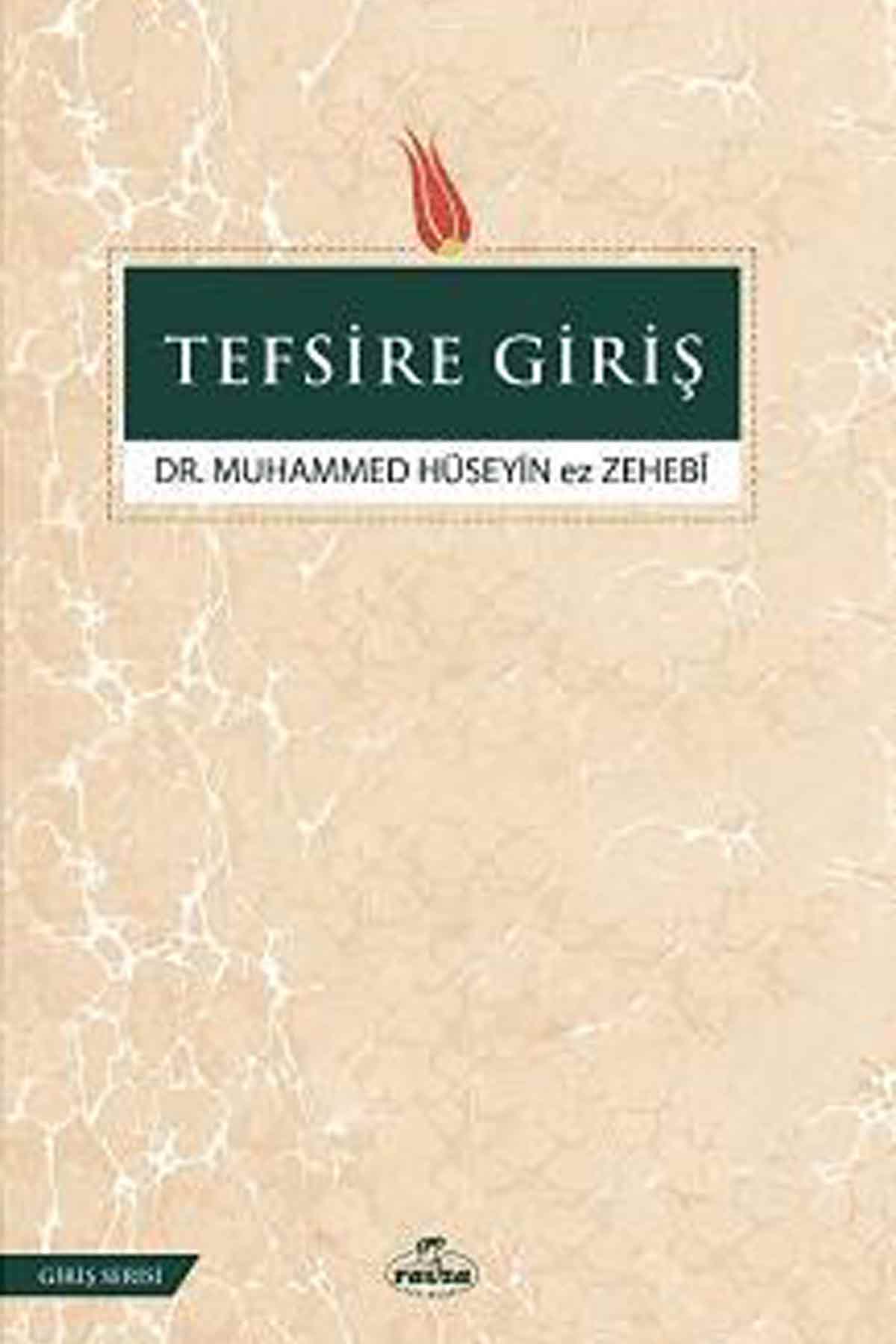 Tefsire Giriş Ravza YayınlarıTefsir