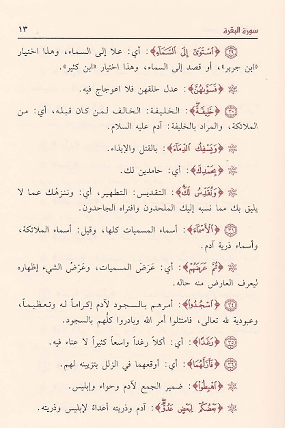 Tefsiru Garibil Kuran | تفسير غريب القرآنDar'ül İbn HazmKur'an İlimleri
