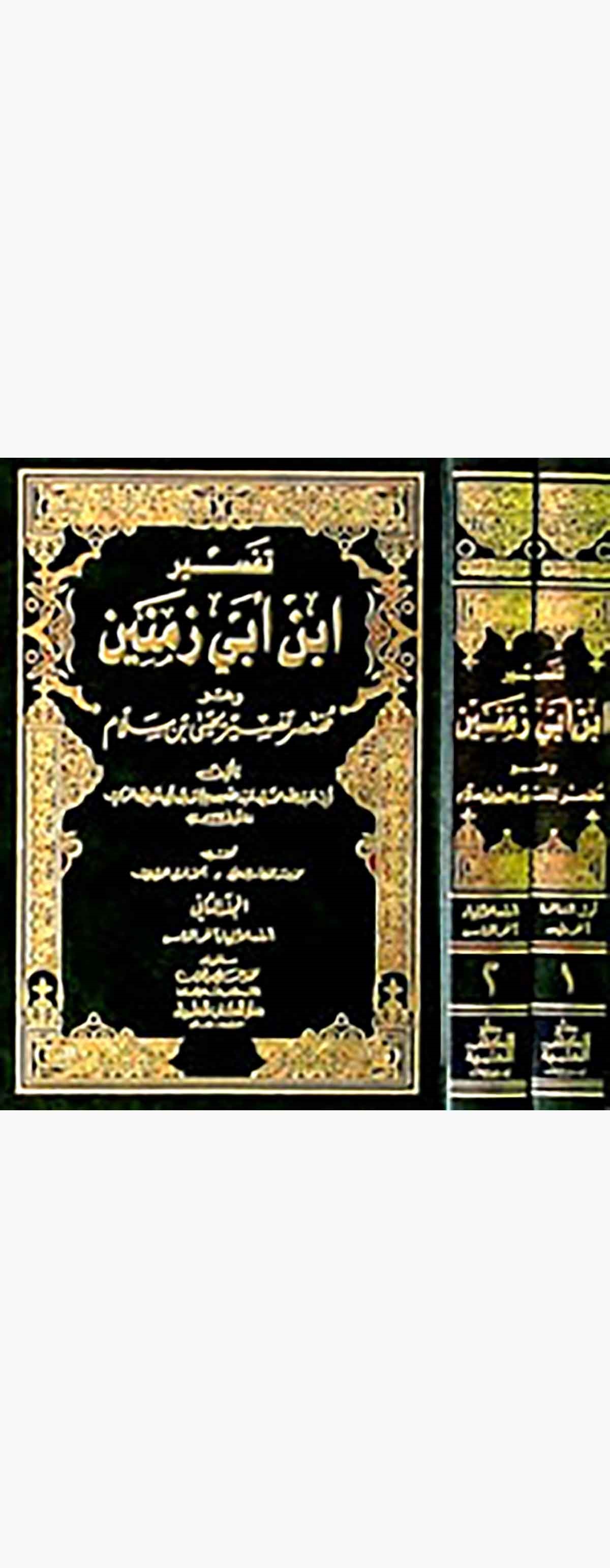 Tefsiru İbn Ebi Zemenin Muhtasaru Tefsiri Yahya B. SellamDarü'l-Kütübi'l-İlmiyyeTefsir