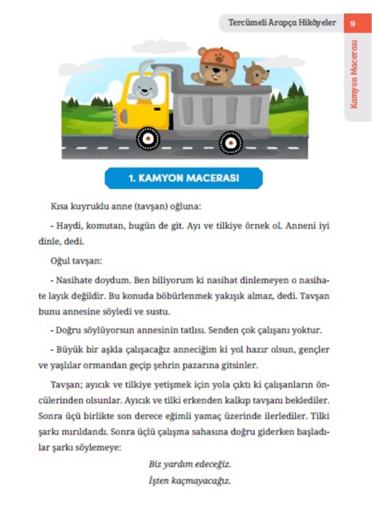 Tercümeli Arapça Hikâyeler 3Akdem YayınlarıMuhtelif Ürünler