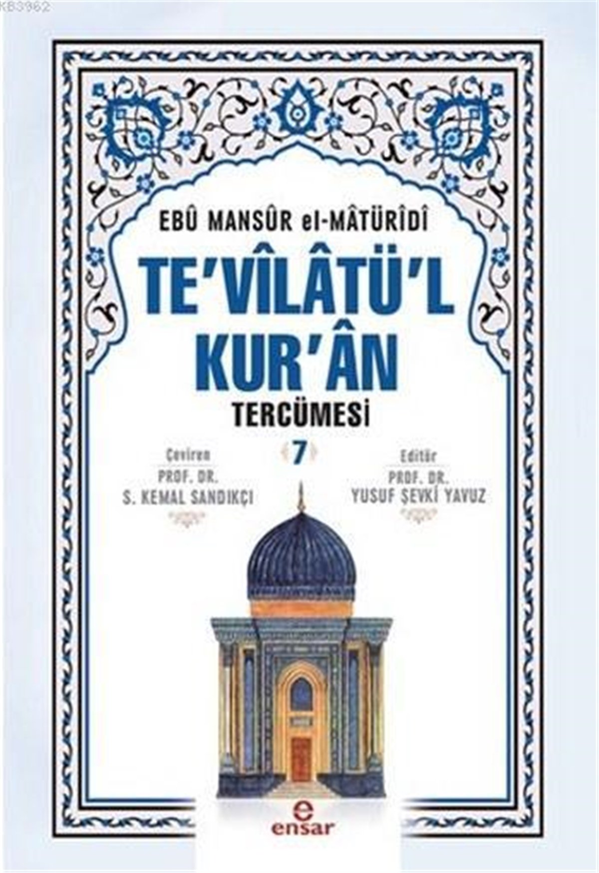 Te'vîlâtül Kur'ân Tercümesi 7