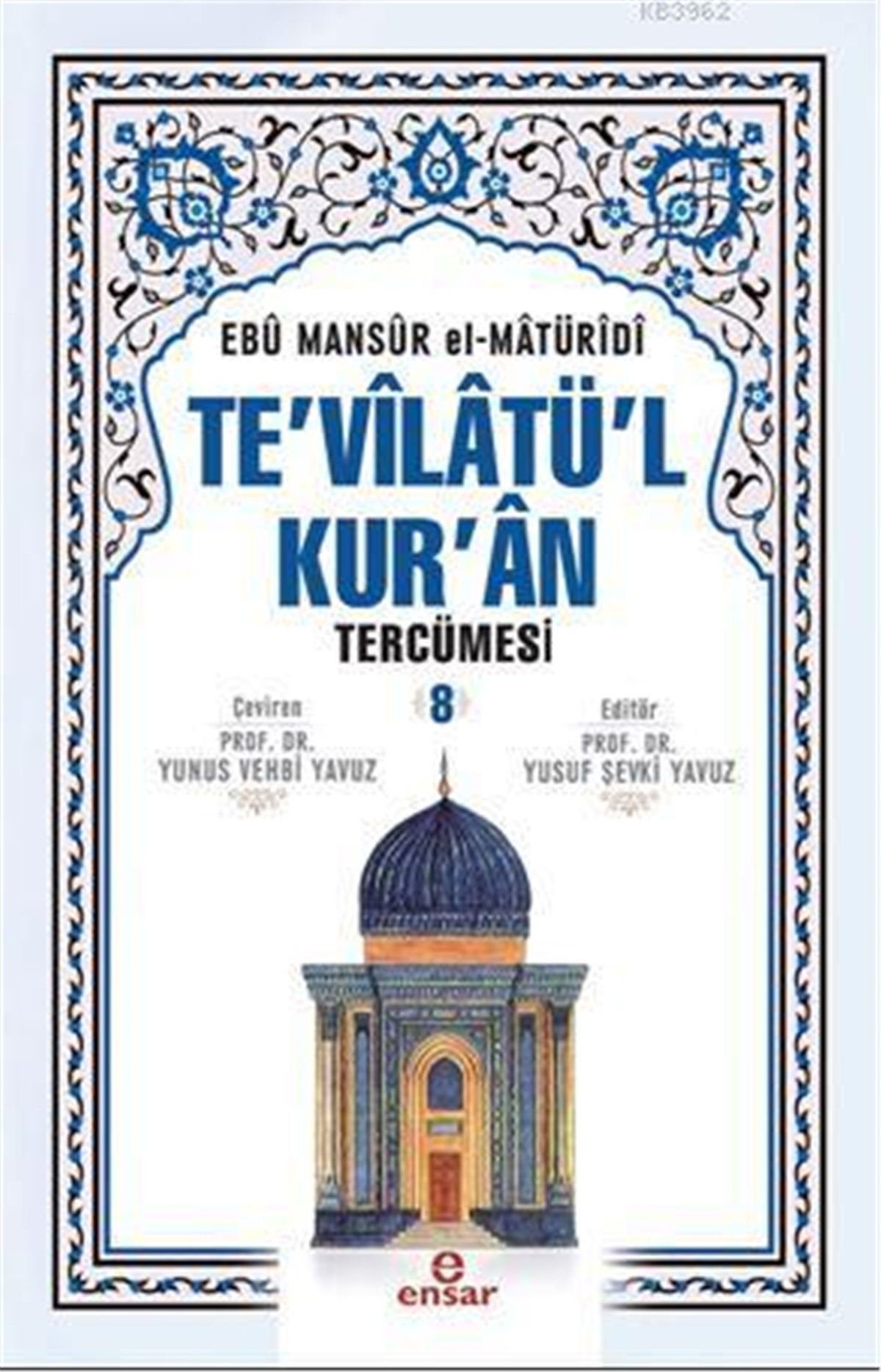 Te'vilatü'l Kur'an Tercümesi 8