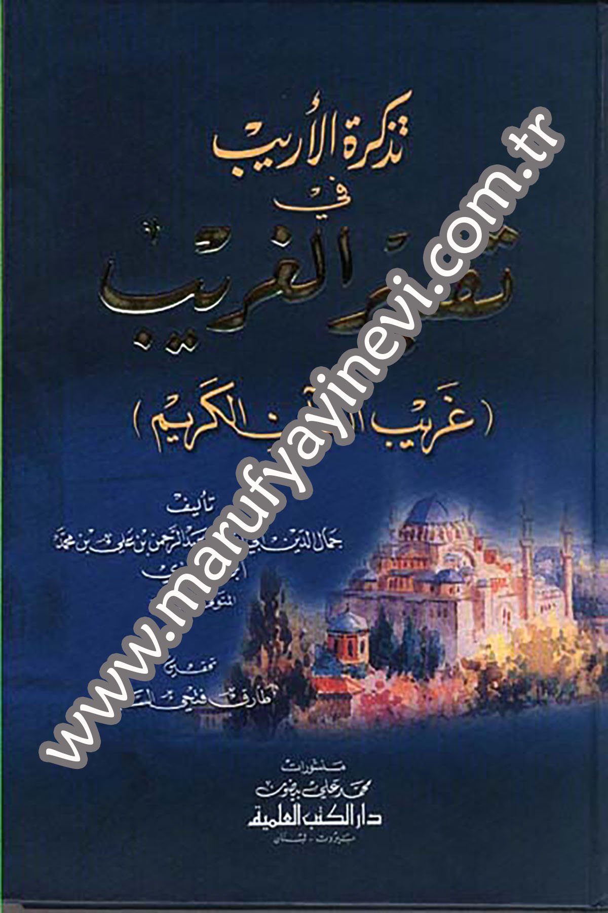 Tezkiretül Erib Fi Tefsiril Garib Garibül Kuranil KerimDarü'l-Kütübi'l-İlmiyyeTefsir