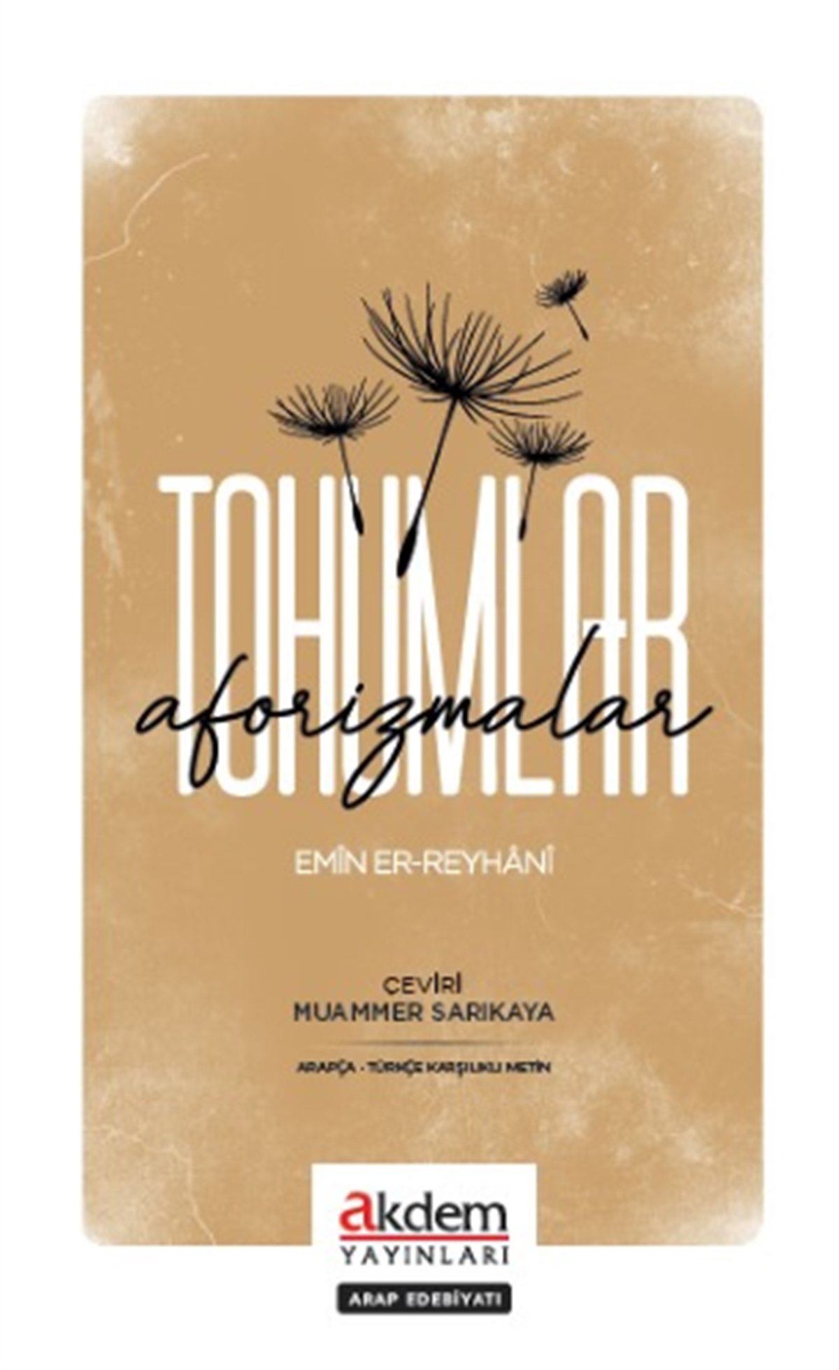 Tohumlar (Aforizmalar)Akdem YayınlarıMuhtelif Ürünler