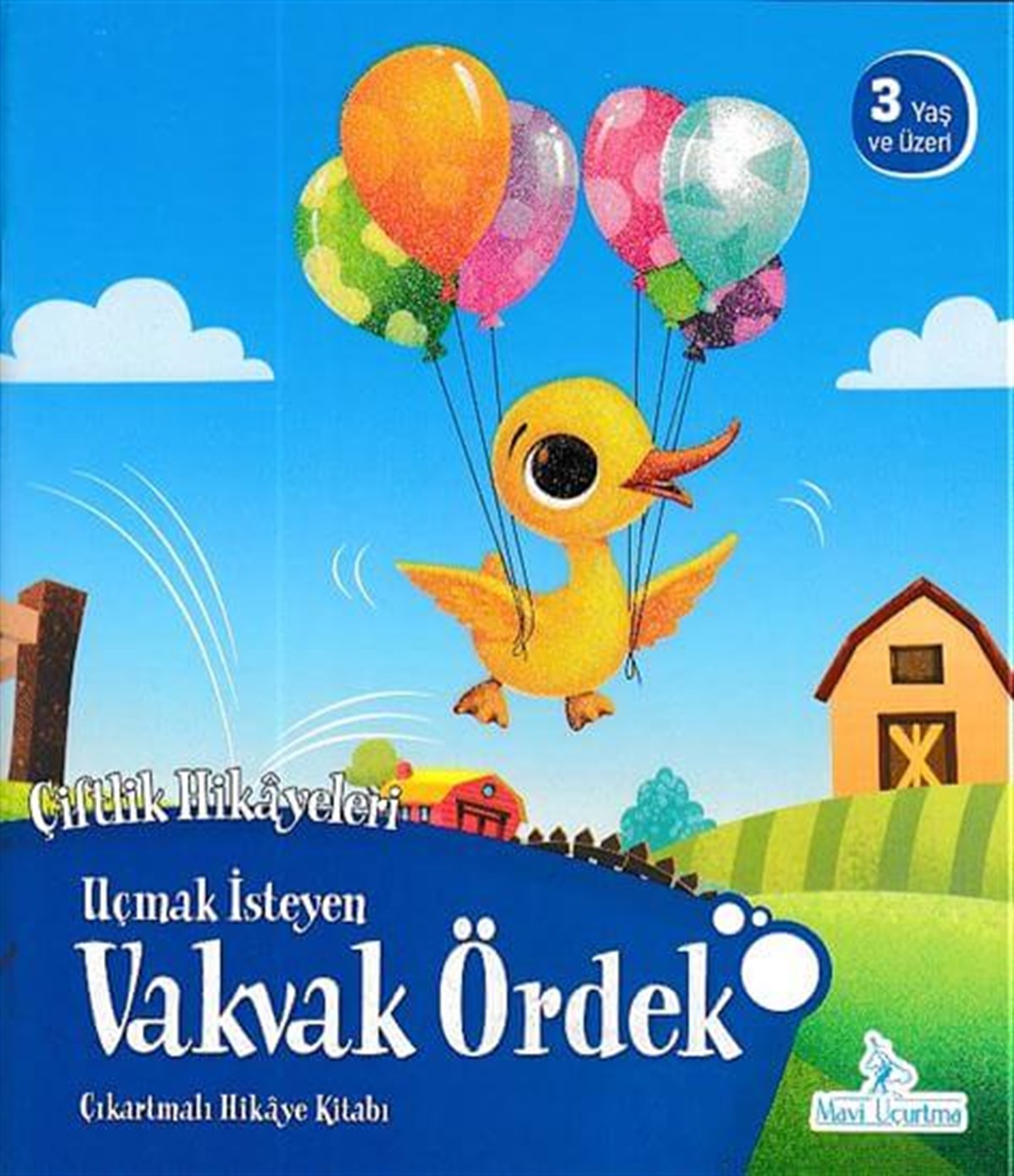 Uçmak İsteyen Vakvak ÖrdekSemerkand Çocuk YayınlarıDin