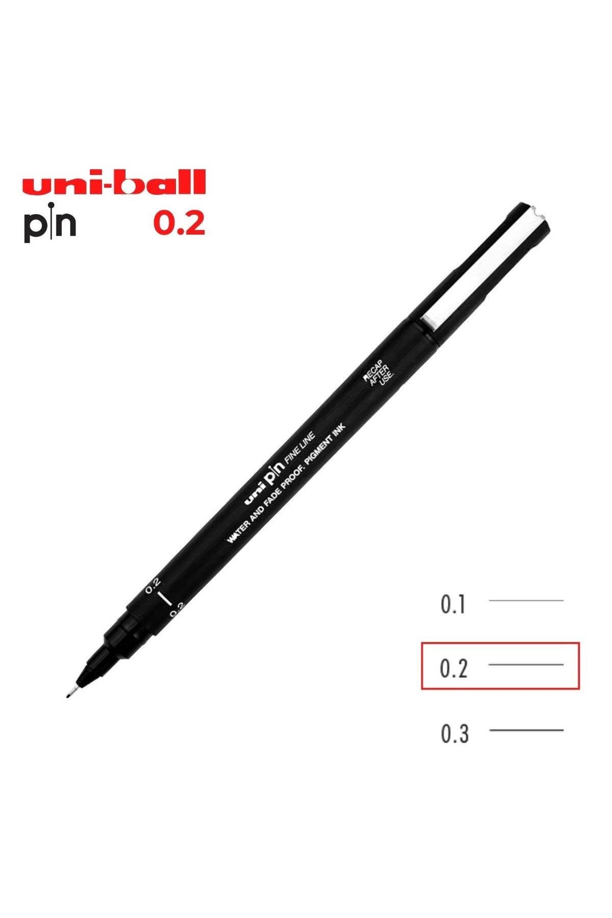 Uni Pin 0.2 Fine LineMaruf YayıneviArapça Kitaplar