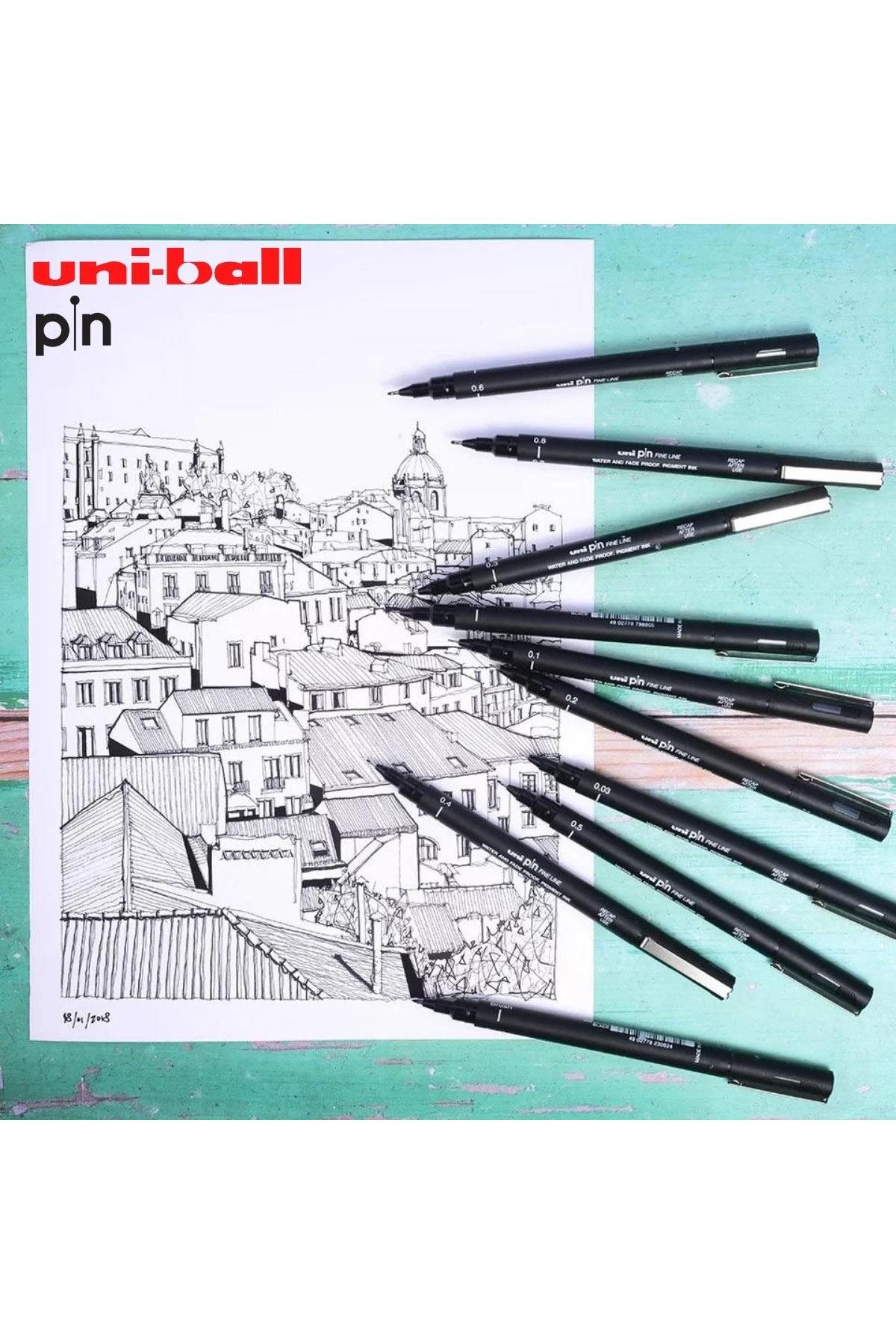 Uni Pin 0.2 Fine LineMaruf YayıneviArapça Kitaplar