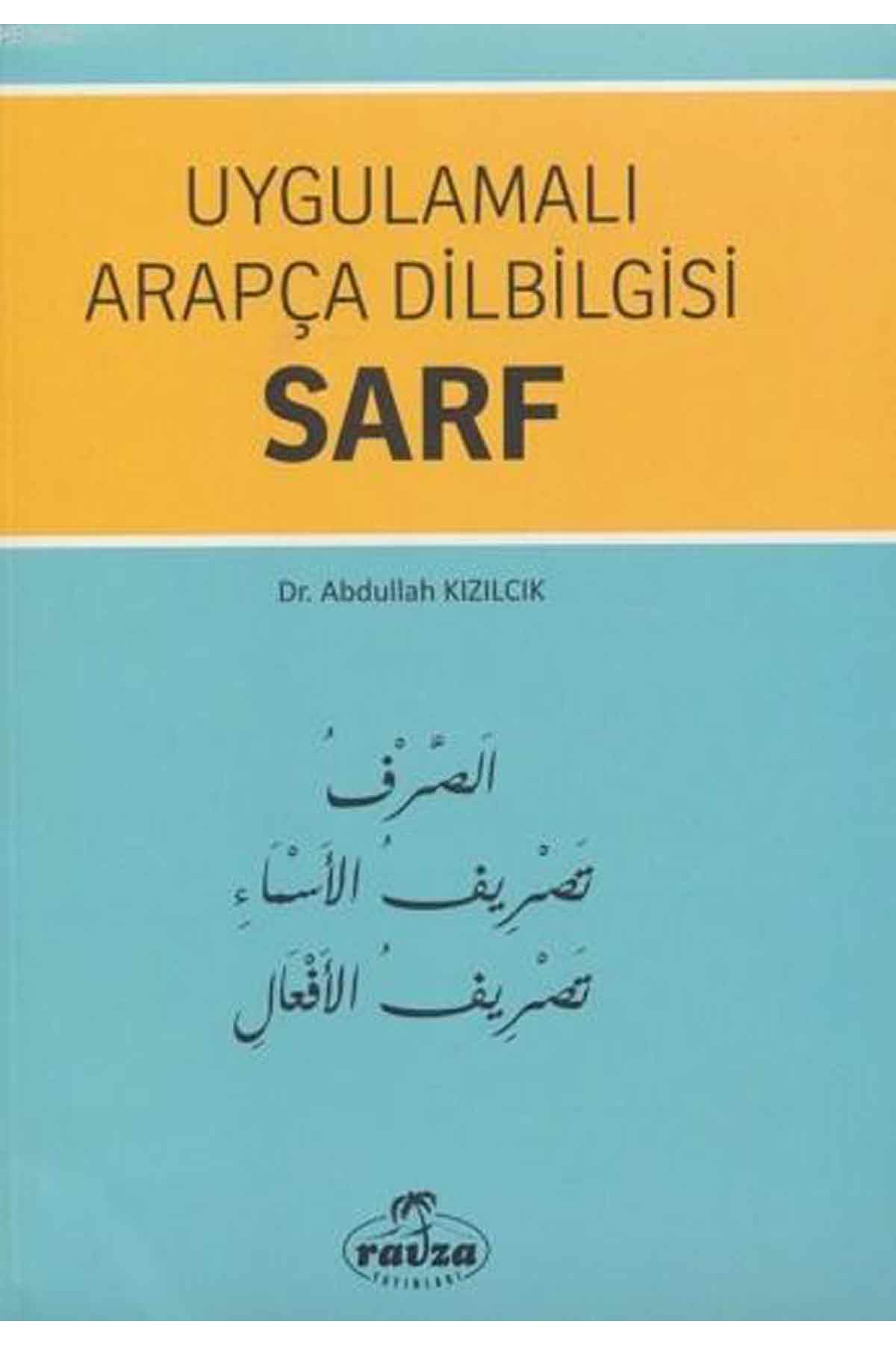 Uygulamalı Arapça Dilbilgisi Sarf Ravza YayınlarıArapça Dil Öğretimi