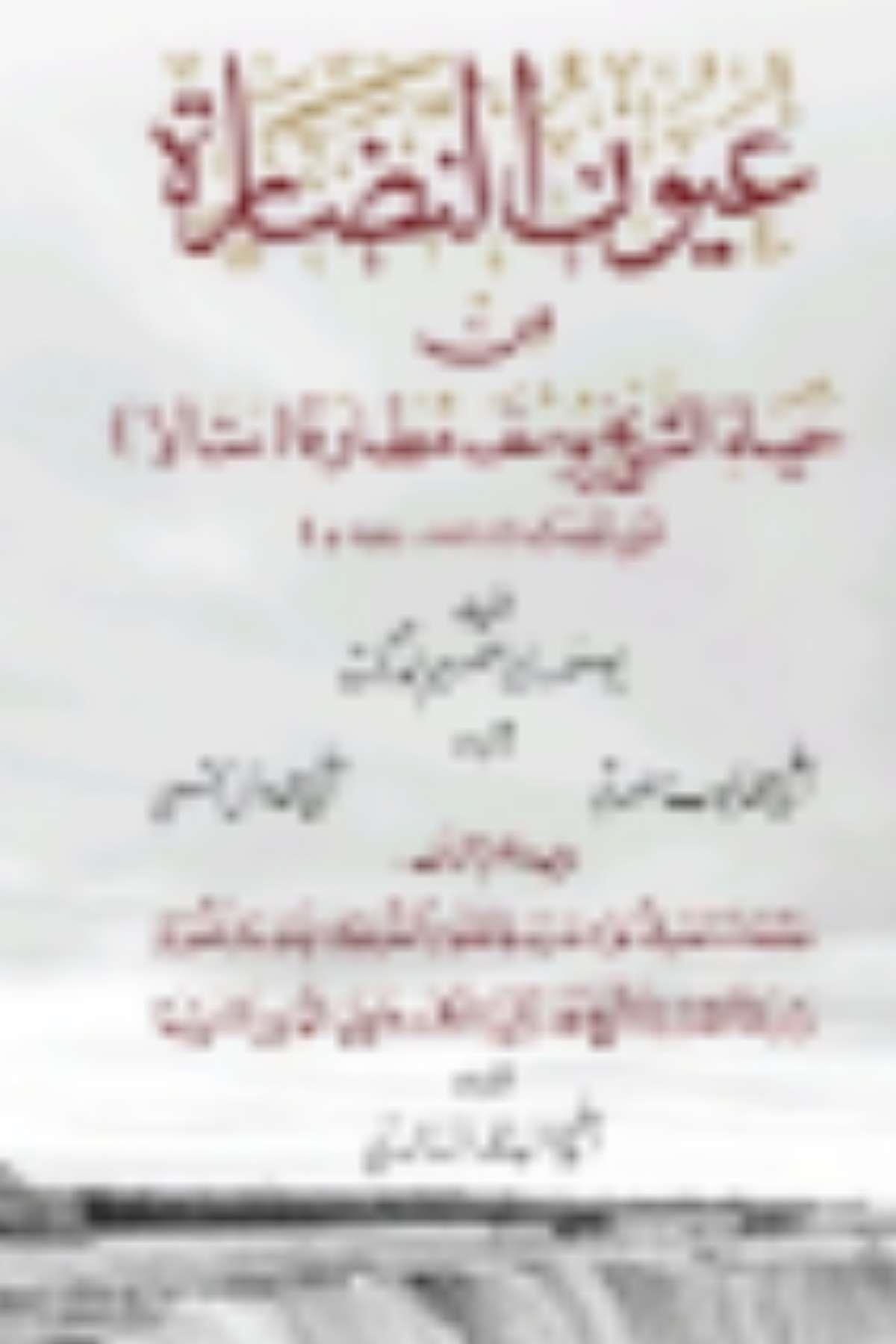 Uyunun Neddara Min Hayat Şeyh Yusuf MataraMaktabah Abu HanifahTabakat