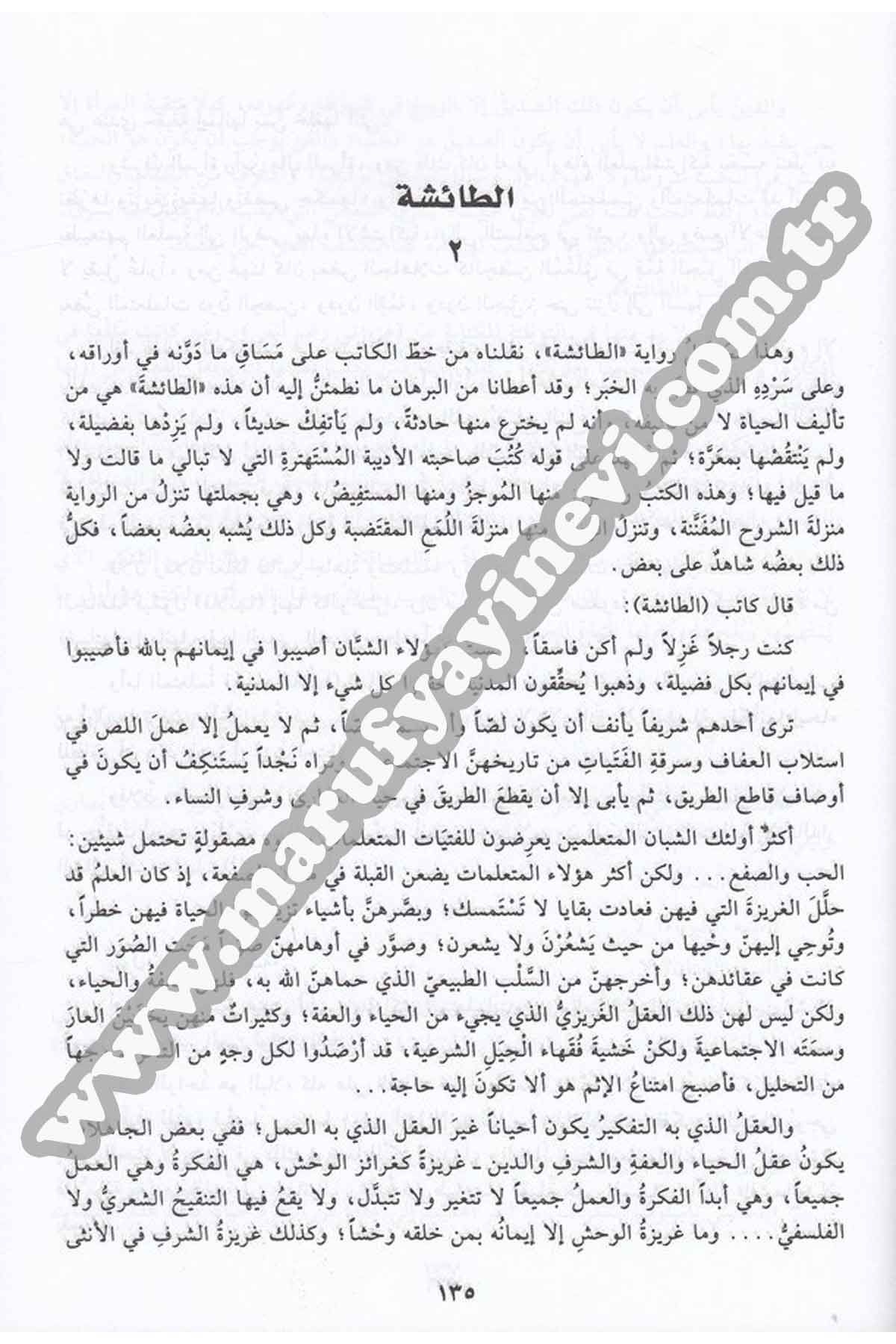 Vahyül Kalem Beyan Ke Ennehûminet Tenzil Ev Kabes Min Nuriz Zikril Hakim 1Cilt | وحي القلمDar'ül İhya TurasArap Dili ve Edebiyatı