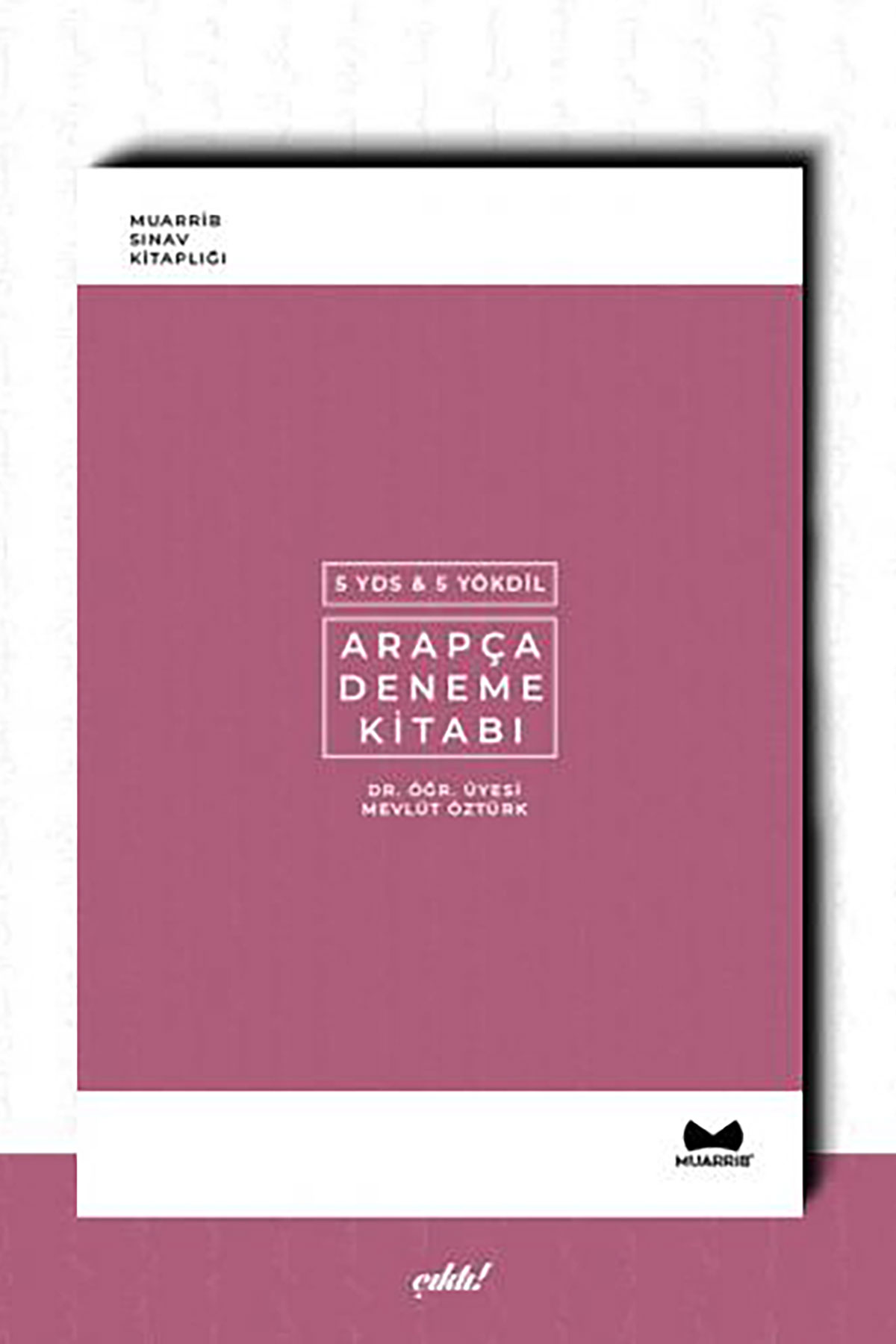 Yds-Yökdil Deneme KitabıMuarrib YayınlarıEdebiyat
