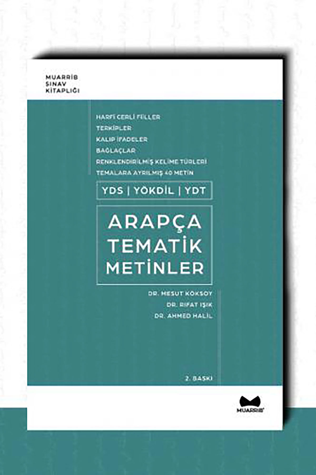 Yds-Yökdil-Ydt Arapça Tematik MetinlerMuarrib YayınlarıEdebiyat