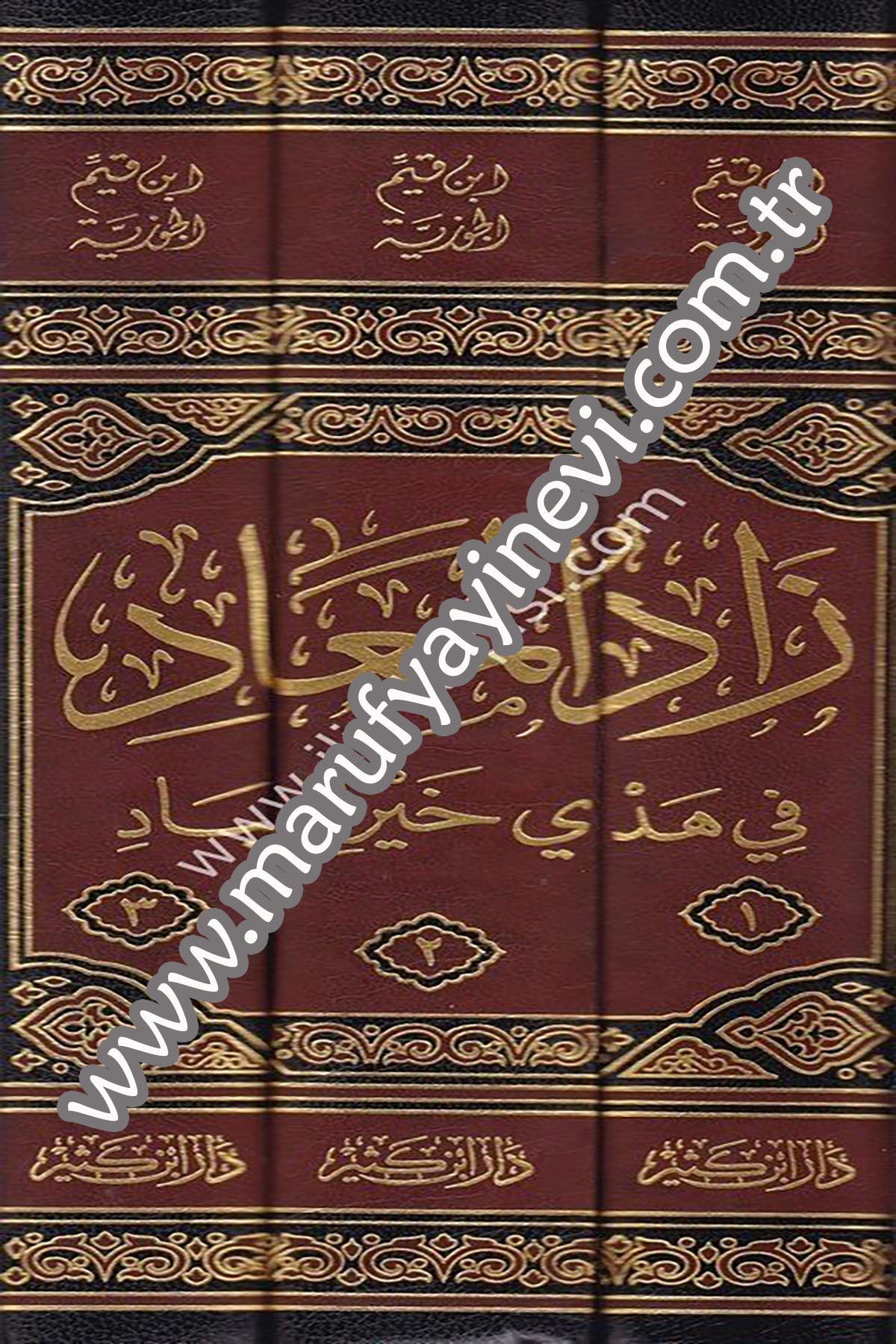 Zadül Mead fi Hedyil Hayril İbad 3Cilt