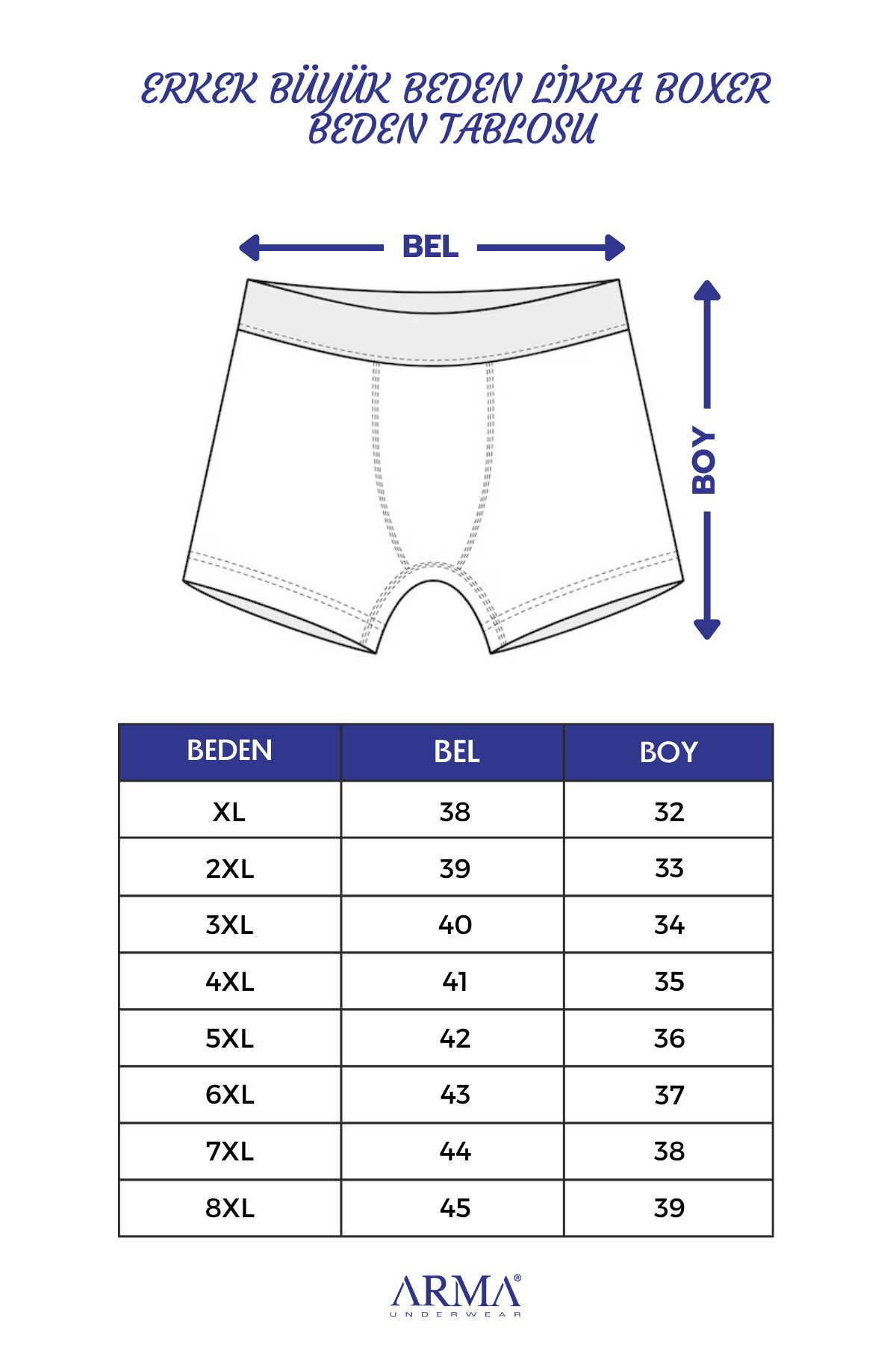 Erkek Gri - Siyah Büyük Beden Boxer Pamuklu Likralı 10'lu Paket