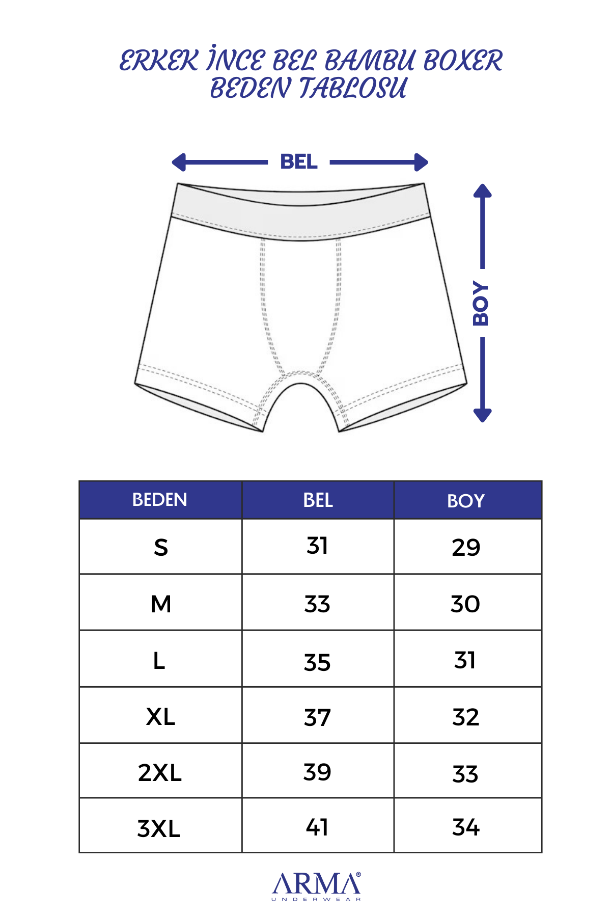 Erkek İnce Bel Lastikli Bambu Boxer Siyah 5'li Paket