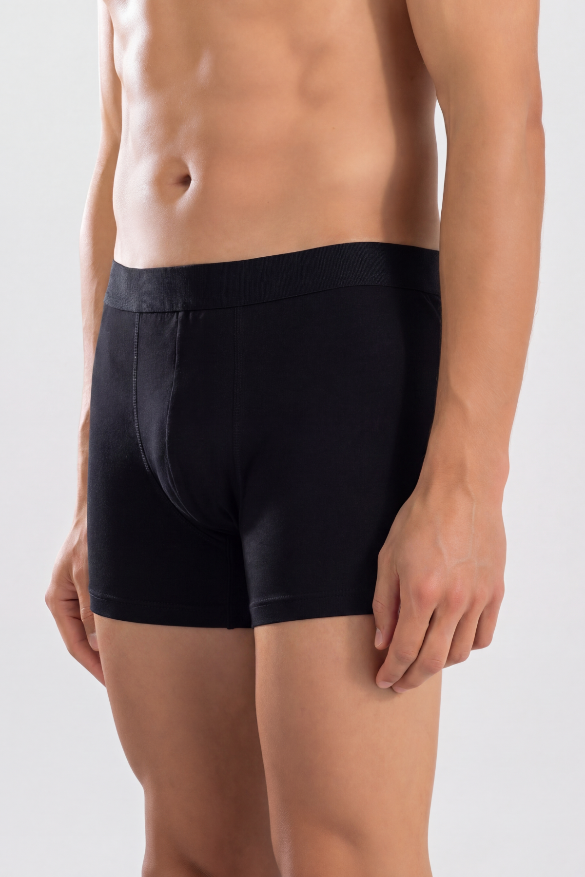 Erkek Premium Bambu Renkli Boxer 6'lı Hediye Kutulu Damat Bohçası ve Çeyiz Seti