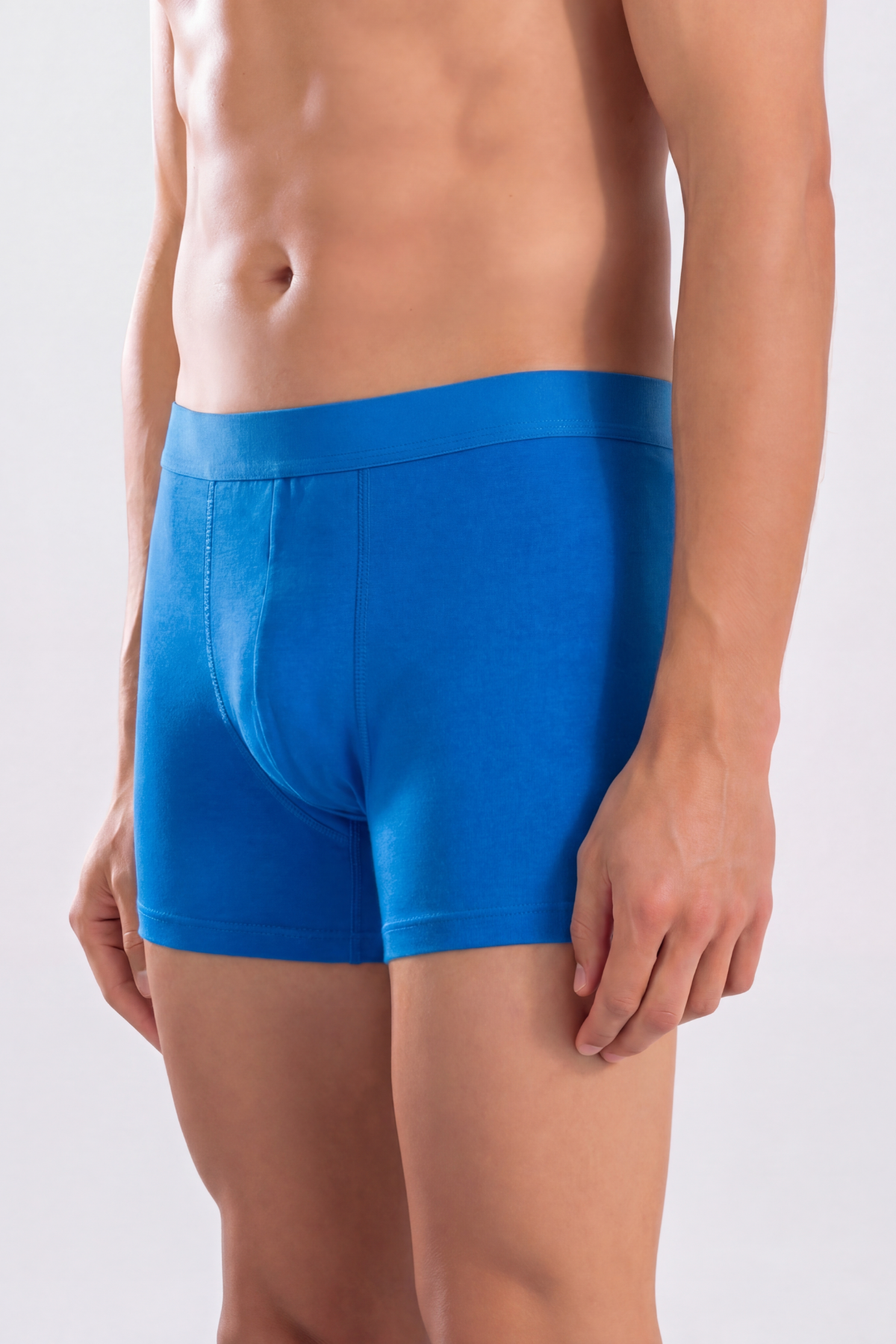 Erkek Premium Bambu Renkli Boxer 6'lı Hediye Kutulu Damat Bohçası ve Çeyiz Seti