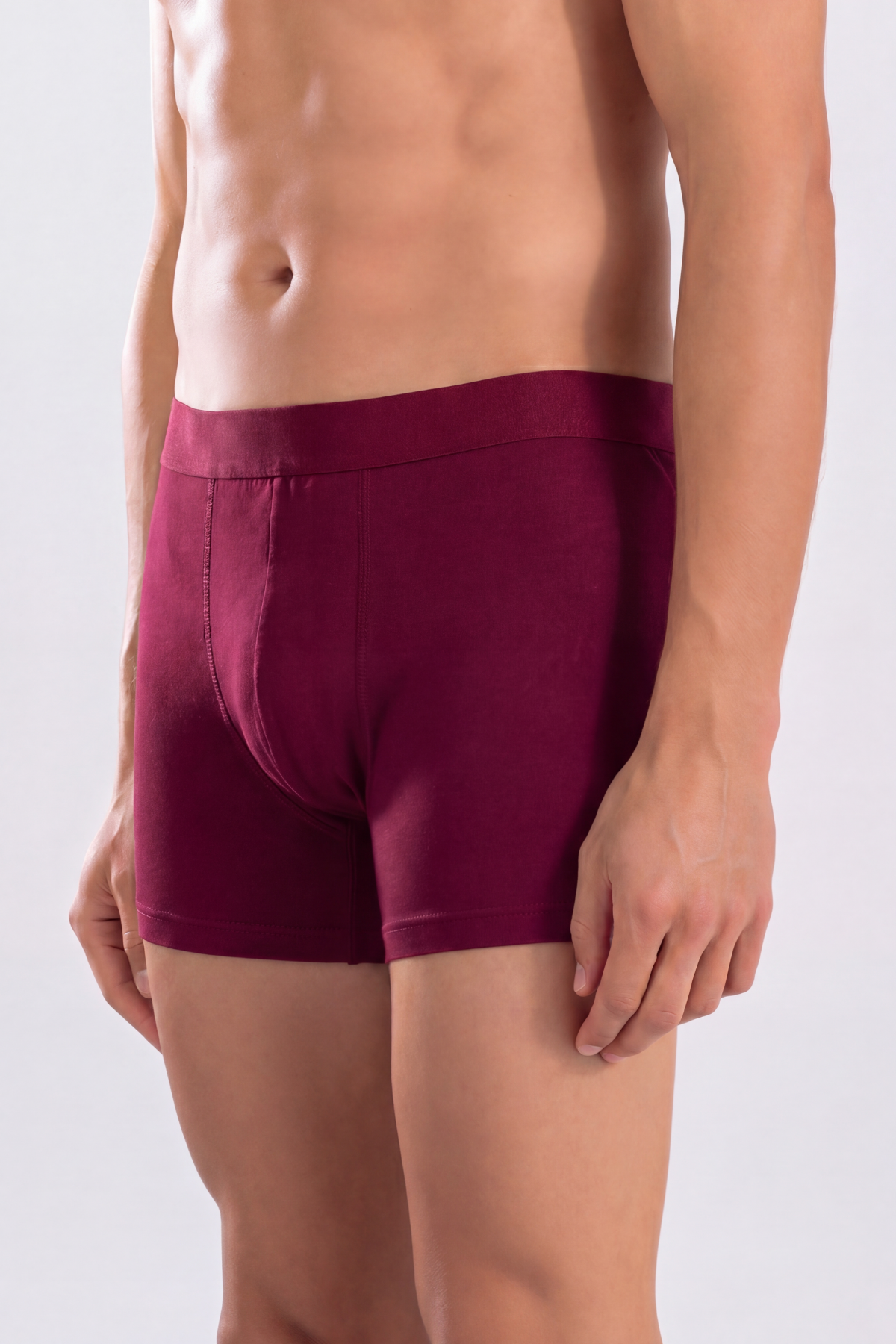 Erkek Premium Bambu Renkli Boxer 6'lı Hediye Kutulu Damat Bohçası ve Çeyiz Seti