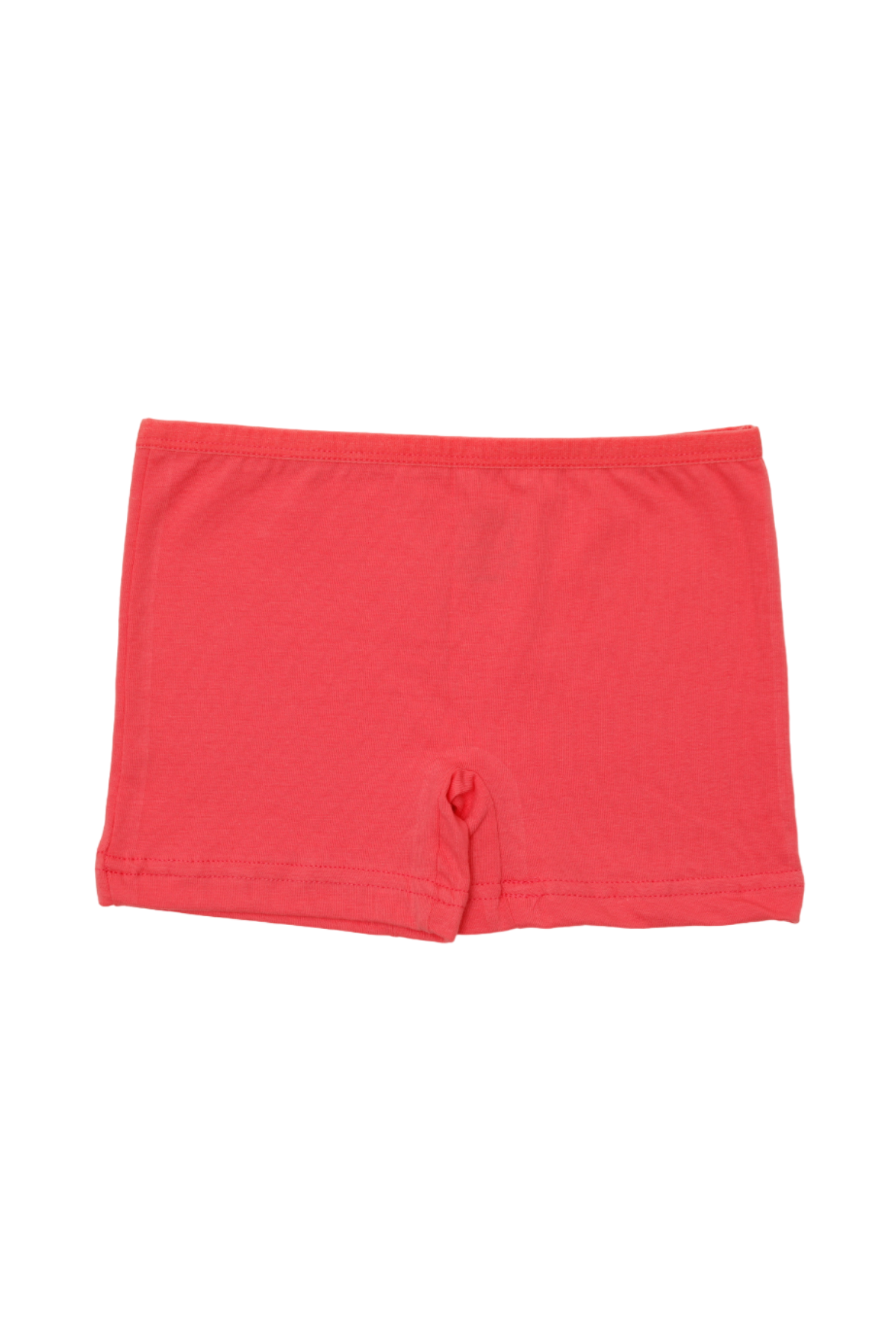 Kız Çocuk Pembe 5'li Likralı Boxer Tayt