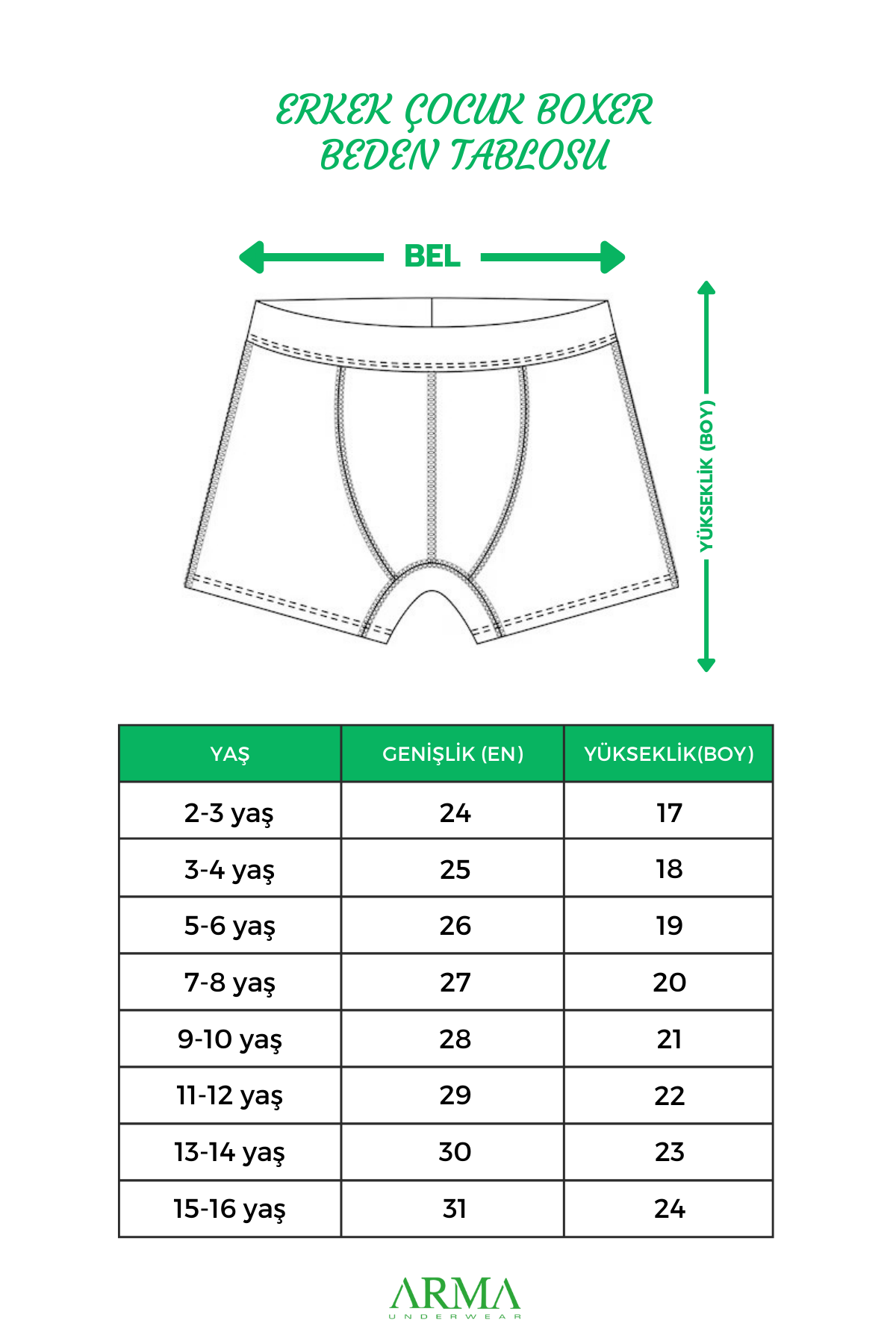 Renkli Erkek Çocuk Desenli Boxer 3'lü Paket Pamuklu Likralı