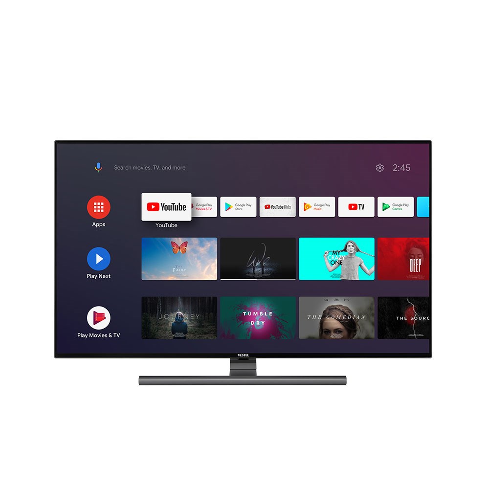 Vestel 43UA9800 108 Ekran Uydu Alıcılı Android 4K Ultra HD Smart Dled Tv