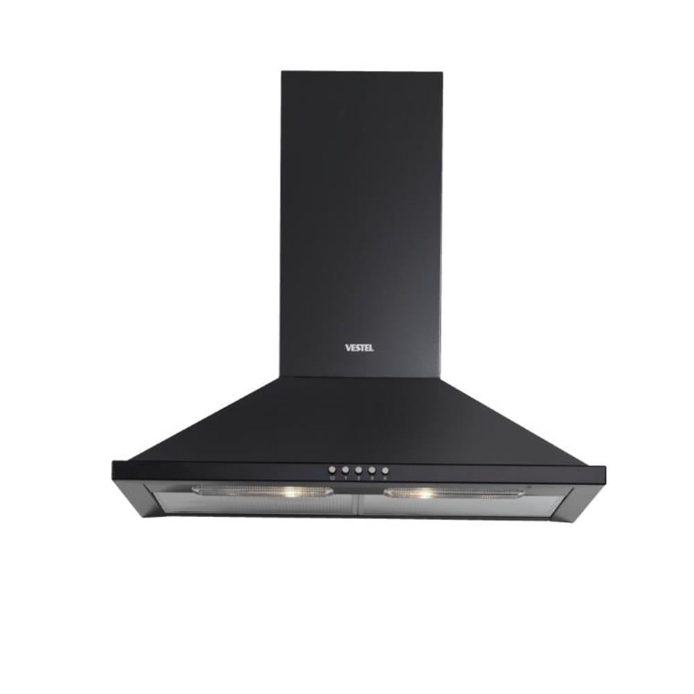 Vestel AD-6001 S Siyah Ankastre Davlumbaz