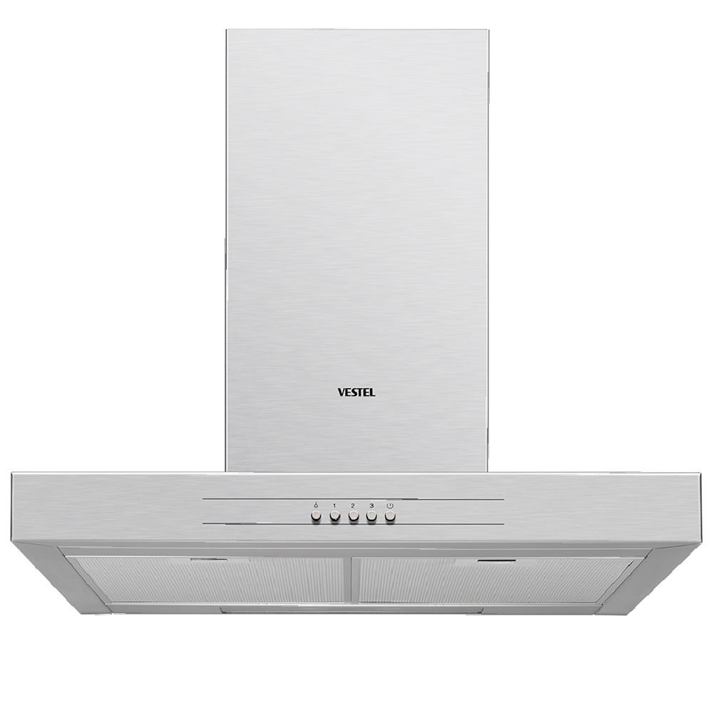 20264487Vestel AD-6021 YX İnox Ankastre Davlumbaz