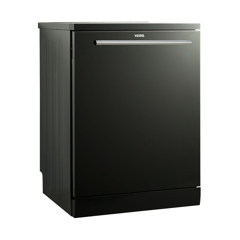 Vestel BM 5001 CS 5 Prg. Siyah Bulaşık Makinesi