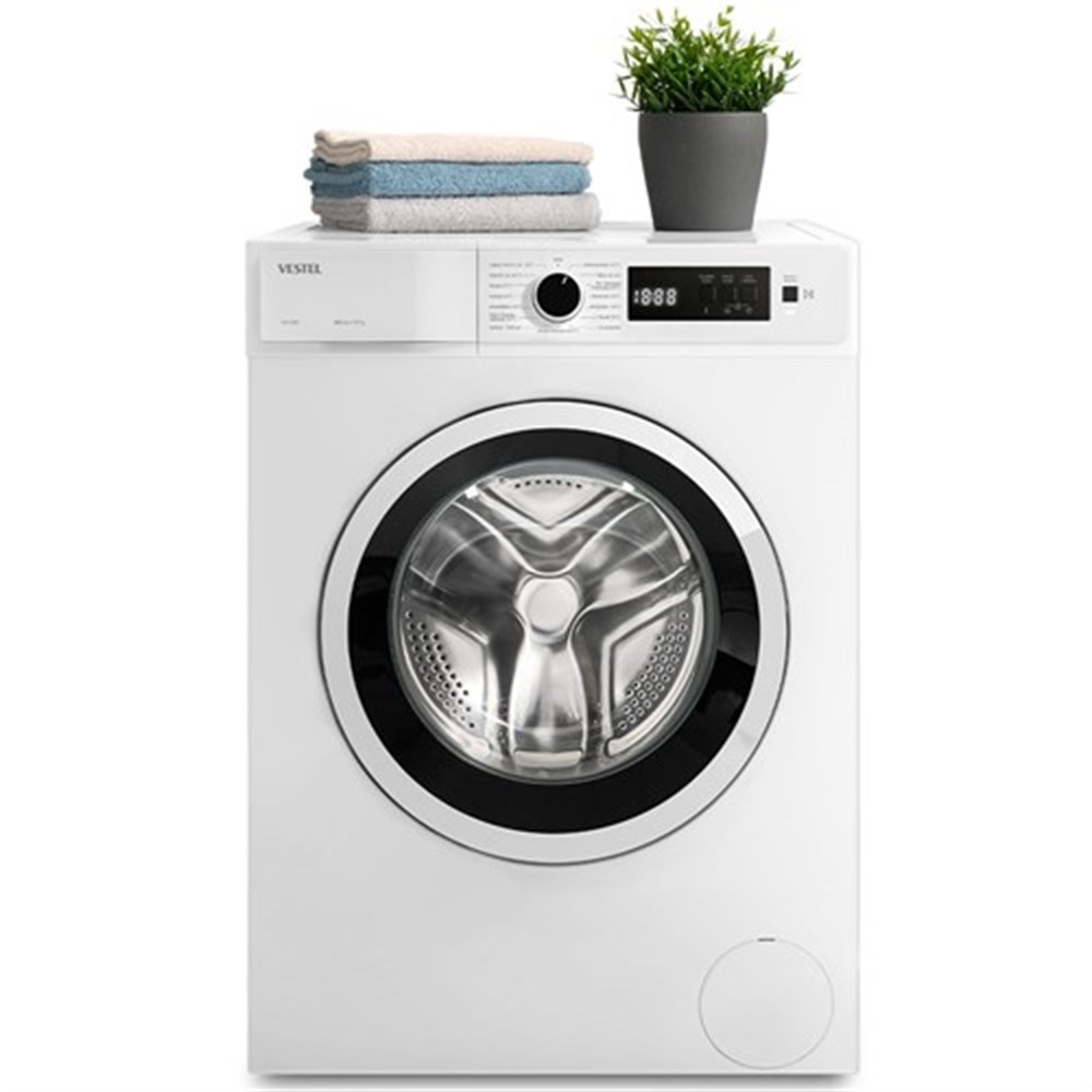 20263174Vestel CM 55081 Çamaşır Makinesi