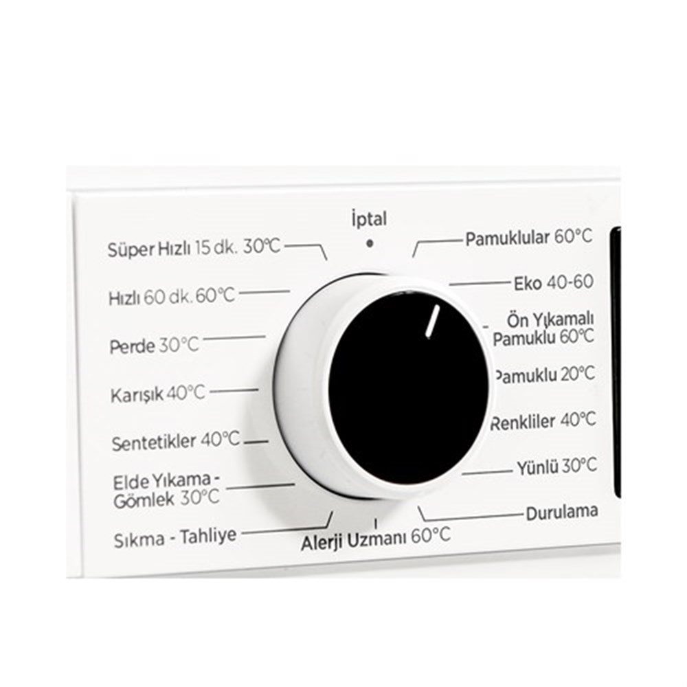 20263174Vestel CM 55081 Çamaşır Makinesi