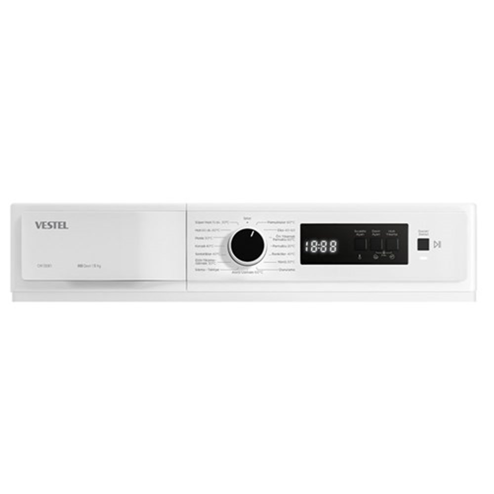 20263174Vestel CM 55081 Çamaşır Makinesi