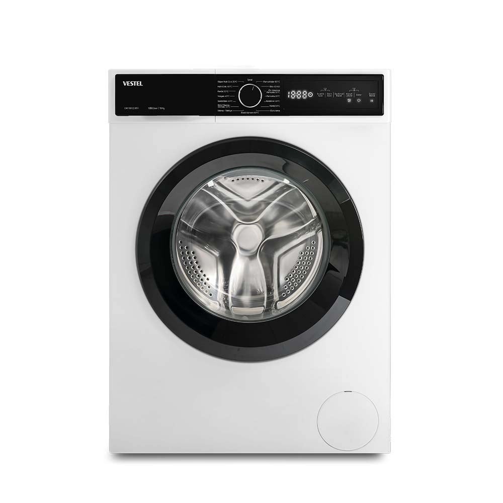 Vestel CMI 108122 Wifi A+++ 1200 Devir 10 kg Çamaşır Makinesi